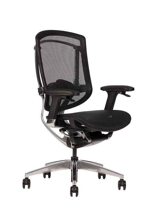 Detalle del respaldo ajustable