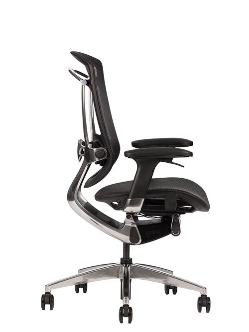 Brazos de la silla con ajuste