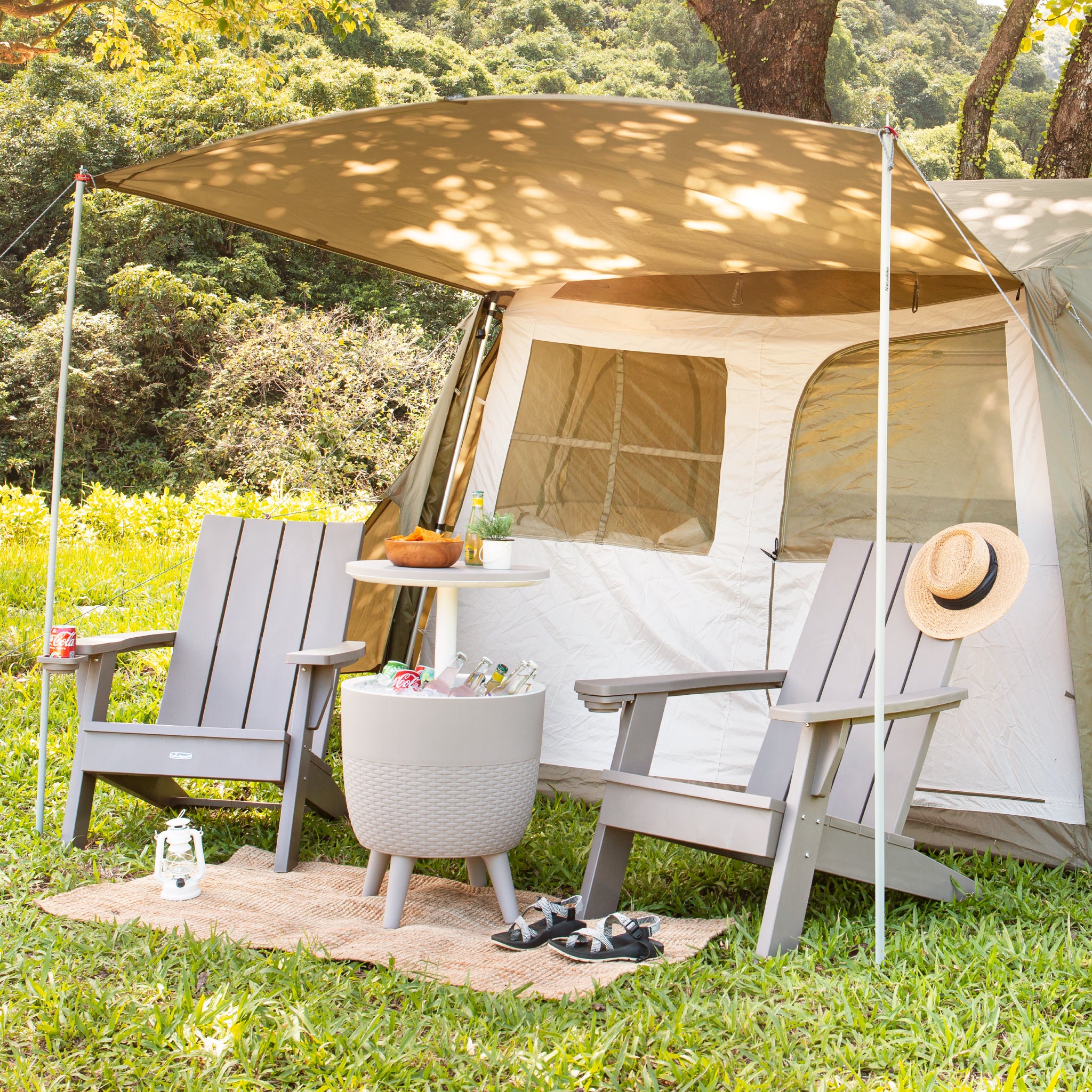 Mesa Cancun estilo minimalista