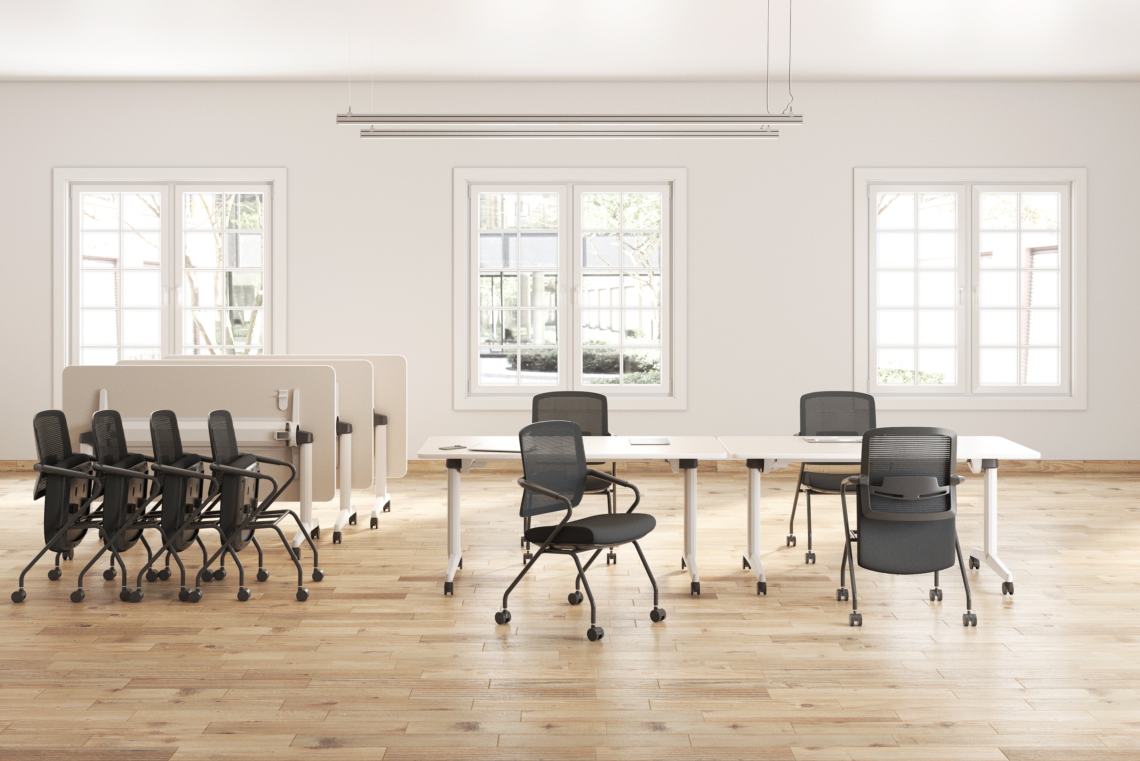 Silla ergonómica cómoda ideal para visitantes y clientes