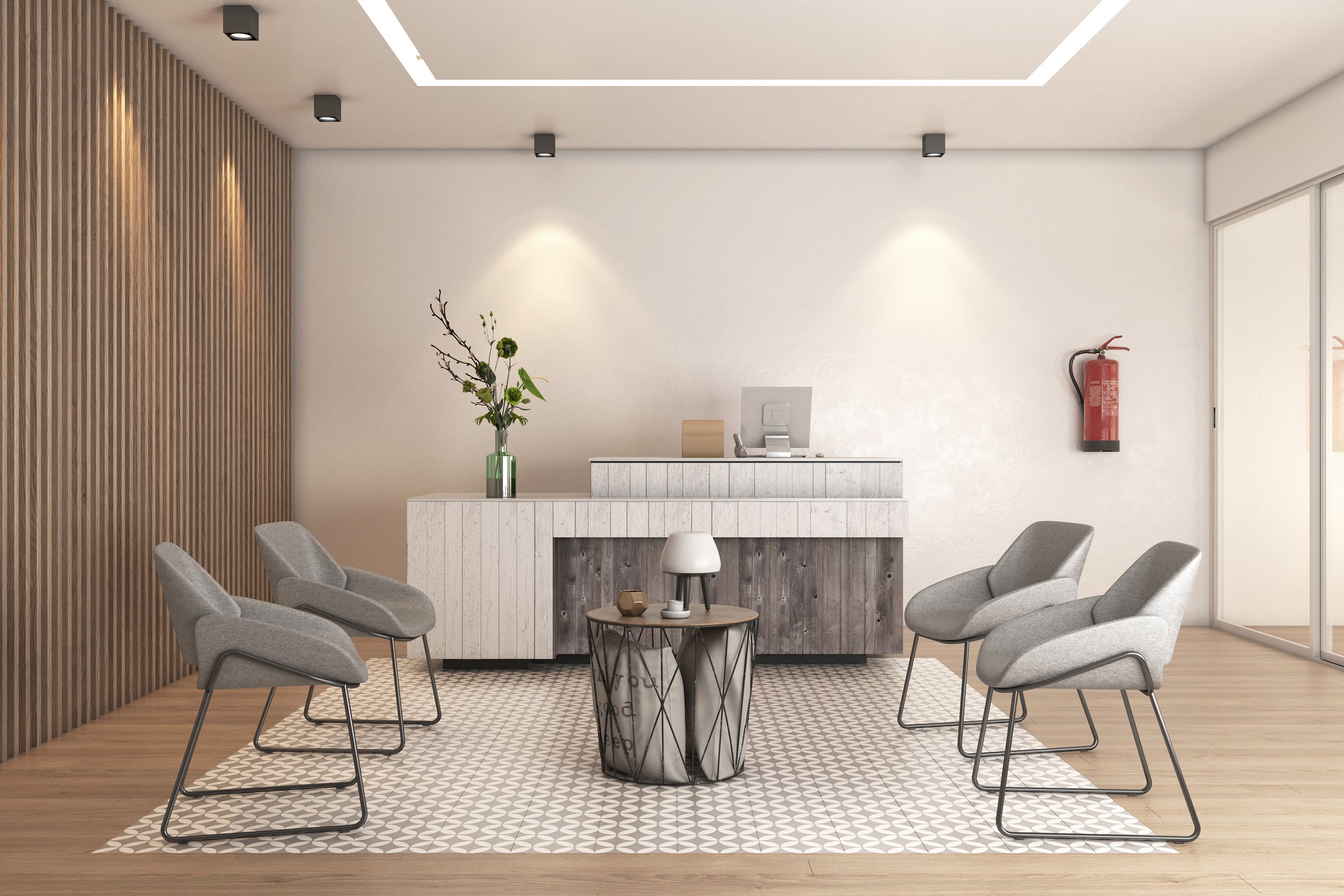 Sillón Borsani en ambiente de hogar o oficina