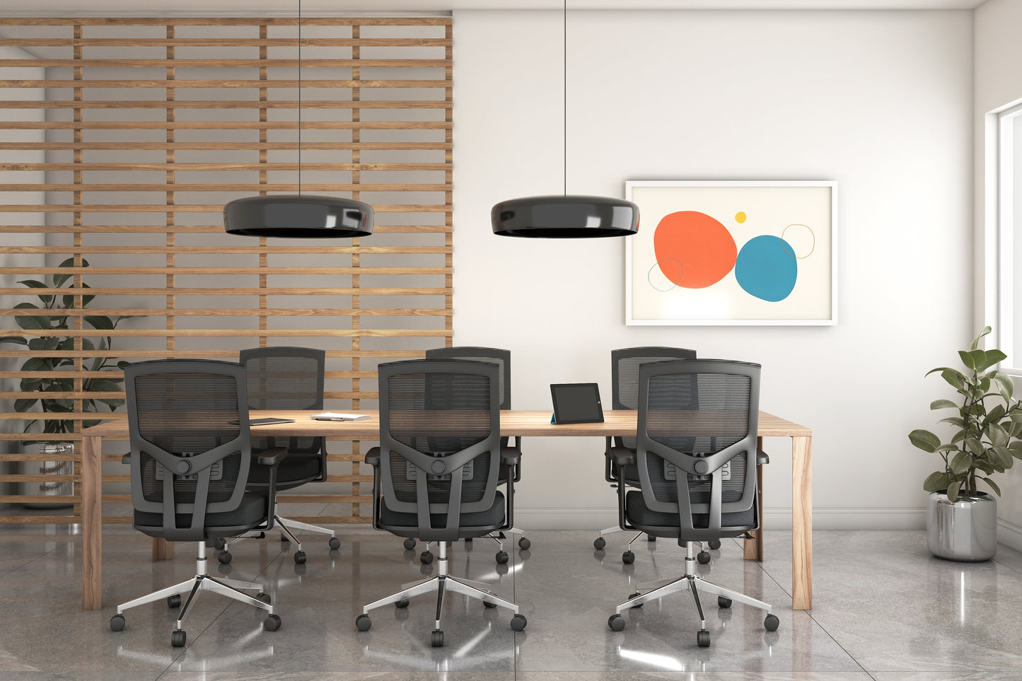Silla Ejecutiva Aiko Gris