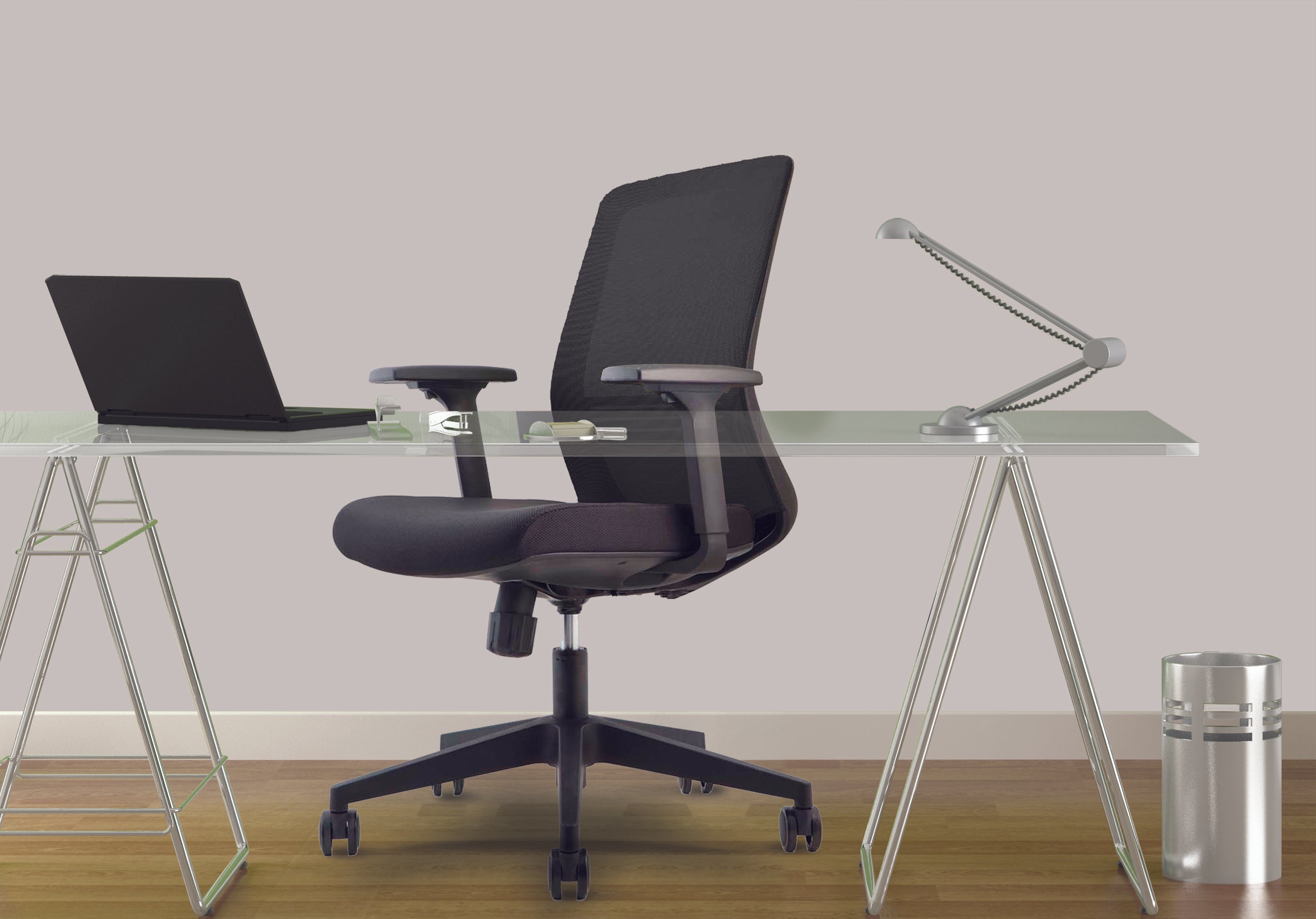 Silla Operativa Aspen vista trasera