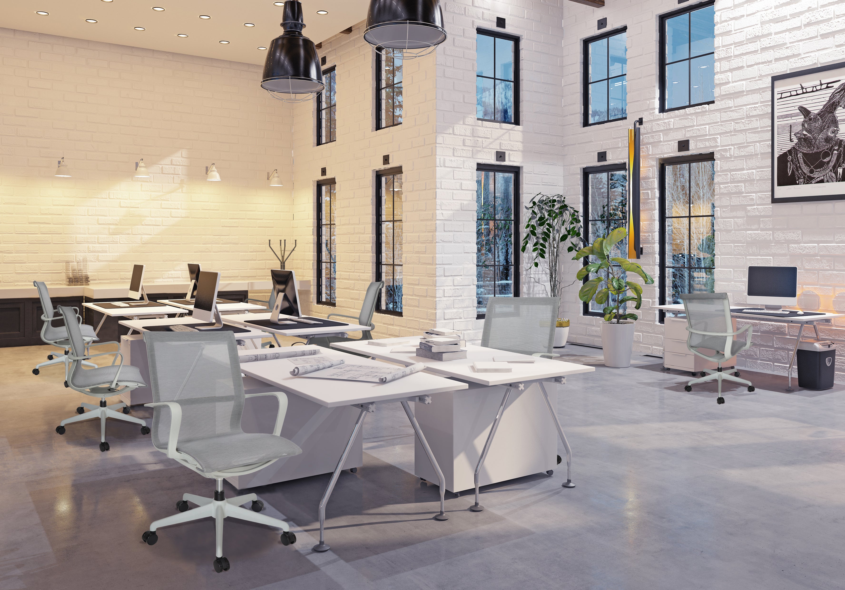 Silla BIO para espacios profesionales