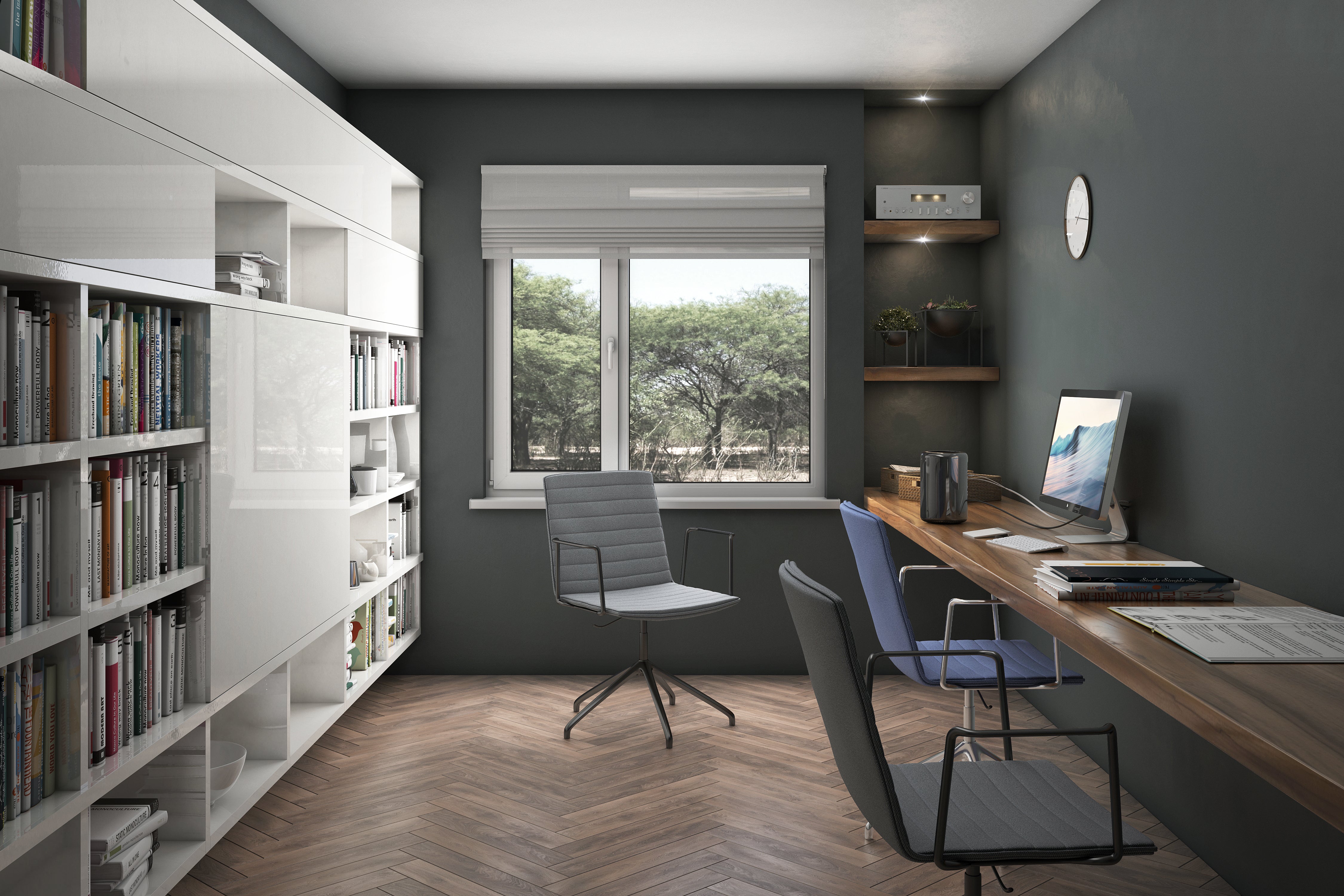 Detalle del diseño ergonómico de la Silla Eneas