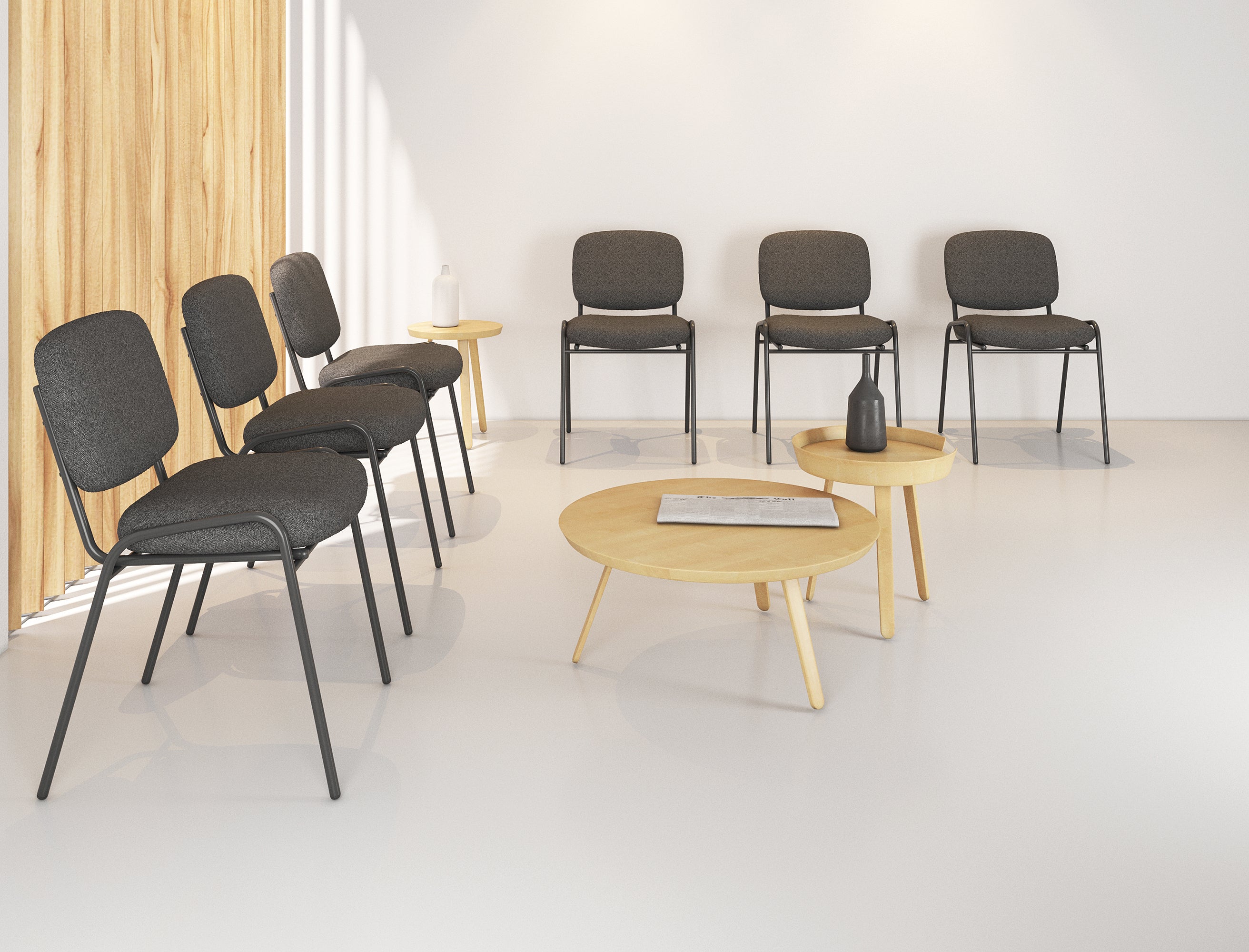 Diseño ergonómico y confortable de la Silla Ecovisita