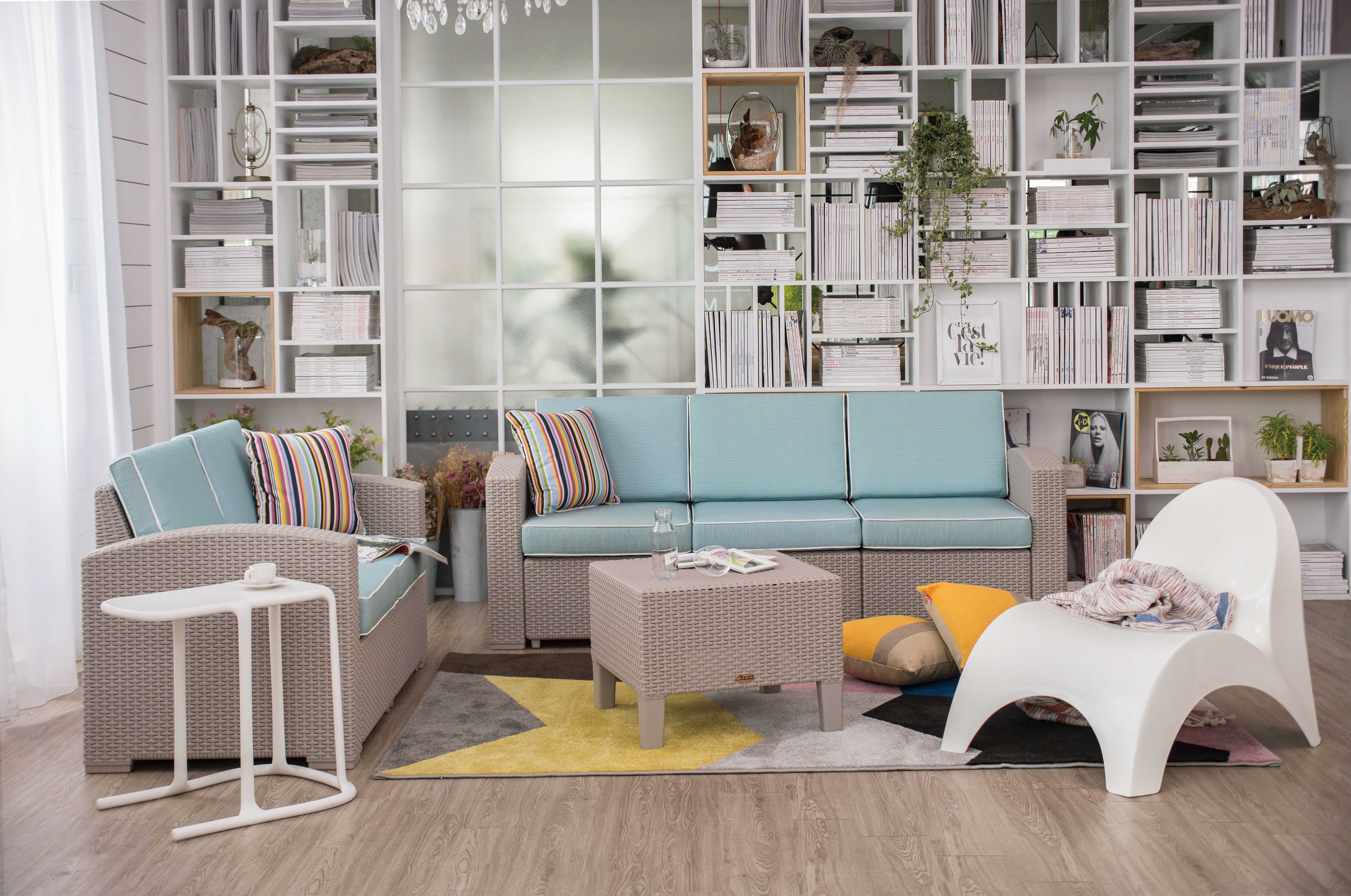 Mesa Magnolia en oficina