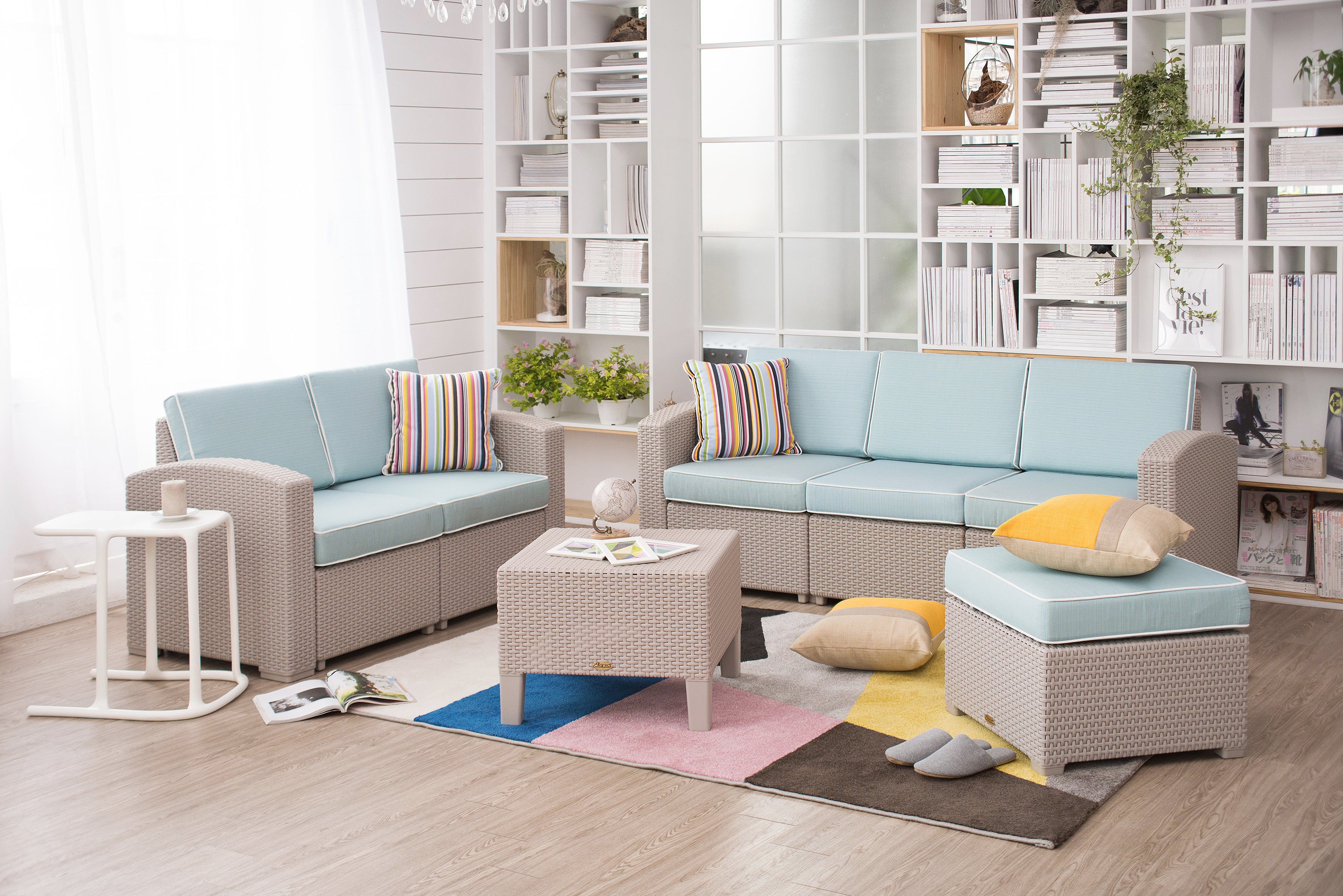 Mesa Magnolia en hogar