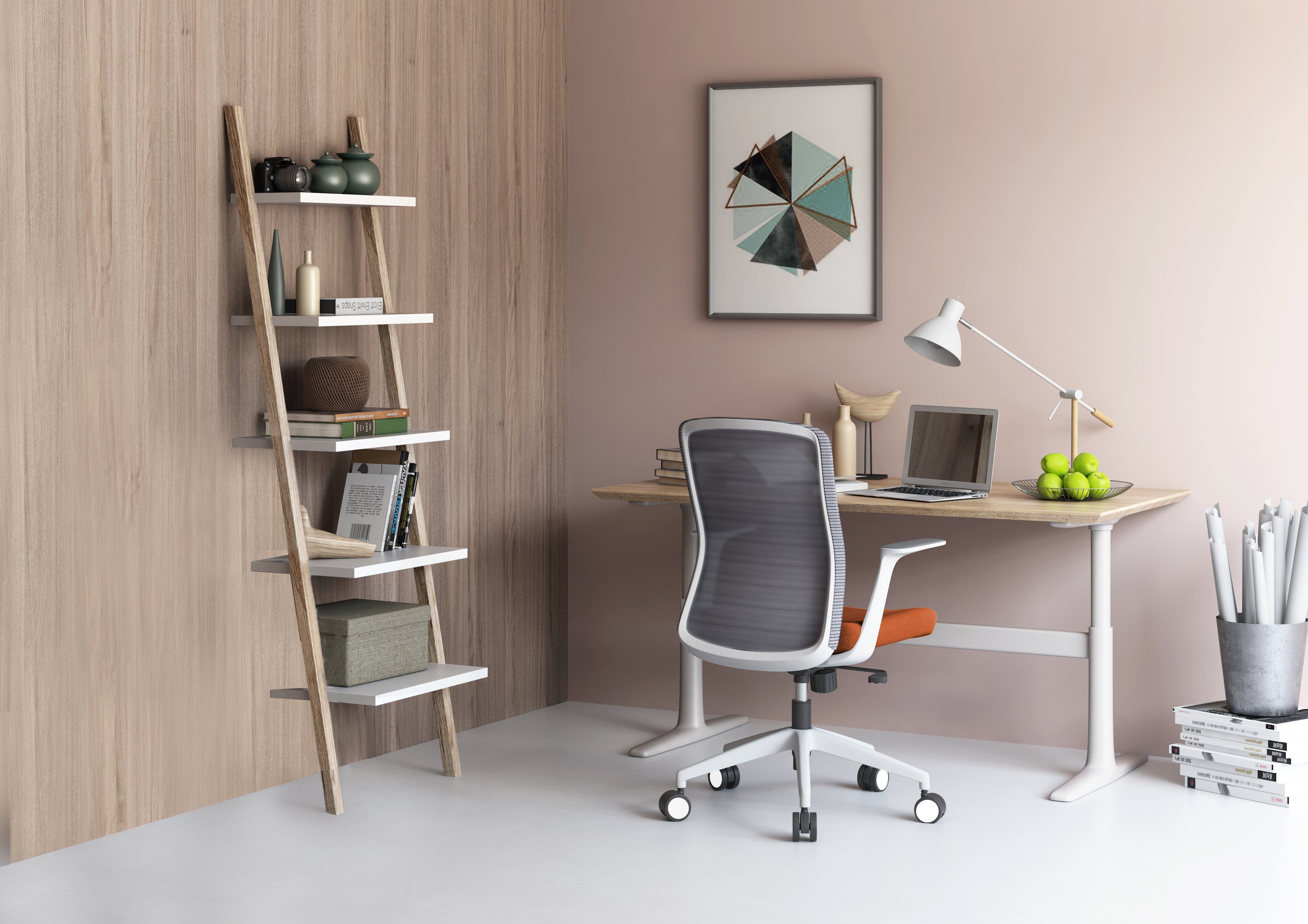 Silla Ejecutiva Mouse ideal para oficina moderna