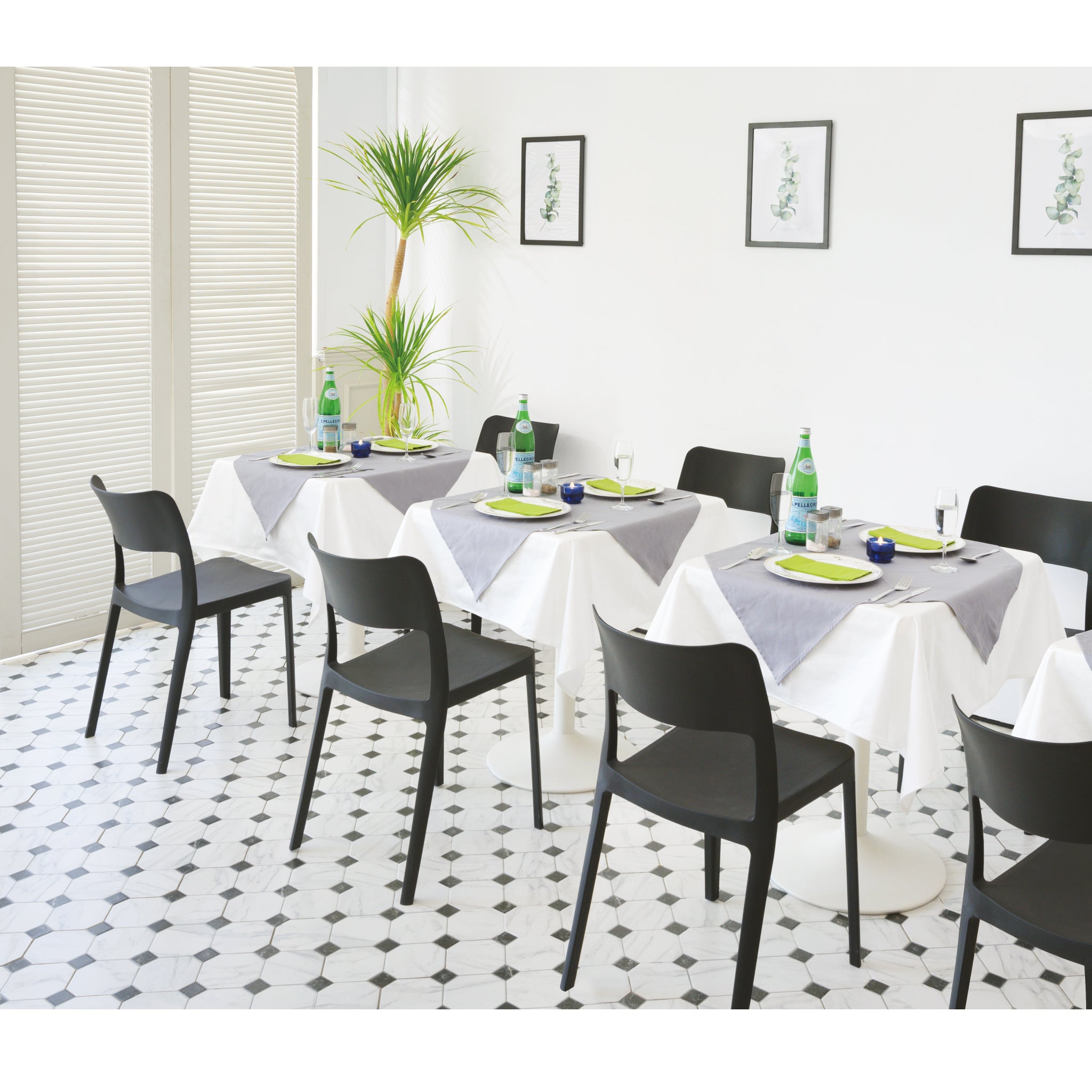 Silla de visita La Vie - 4 piezas