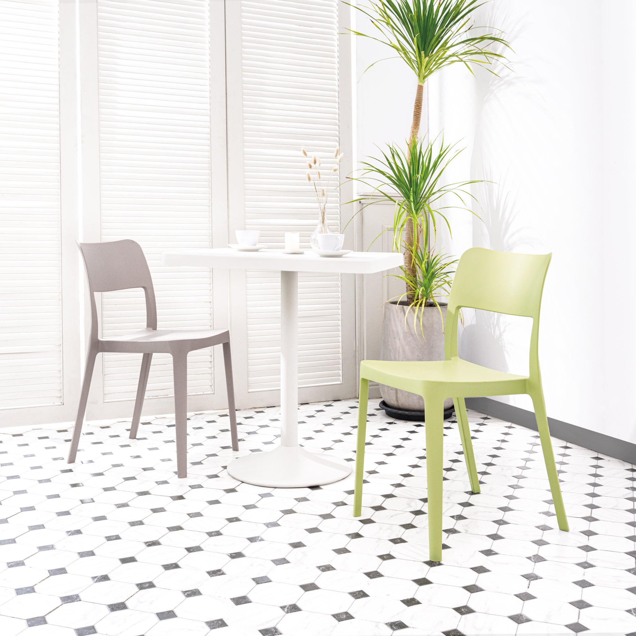 Silla de visita La Vie - 4 piezas