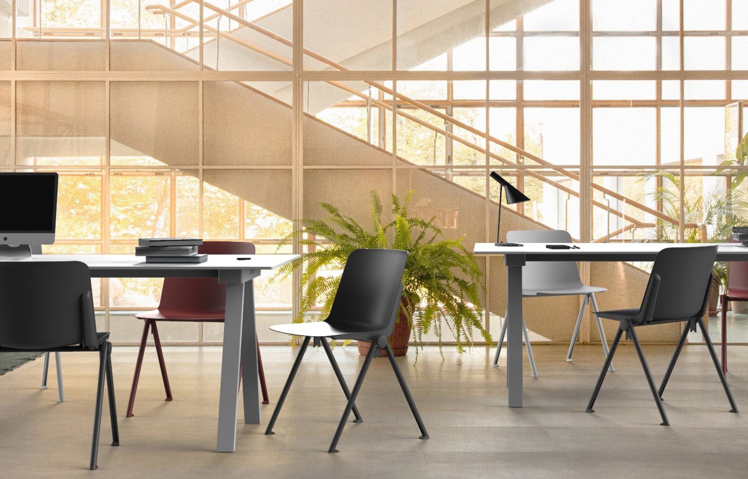 Silla Plus de Ergonomik con diseño ergonómico y confort