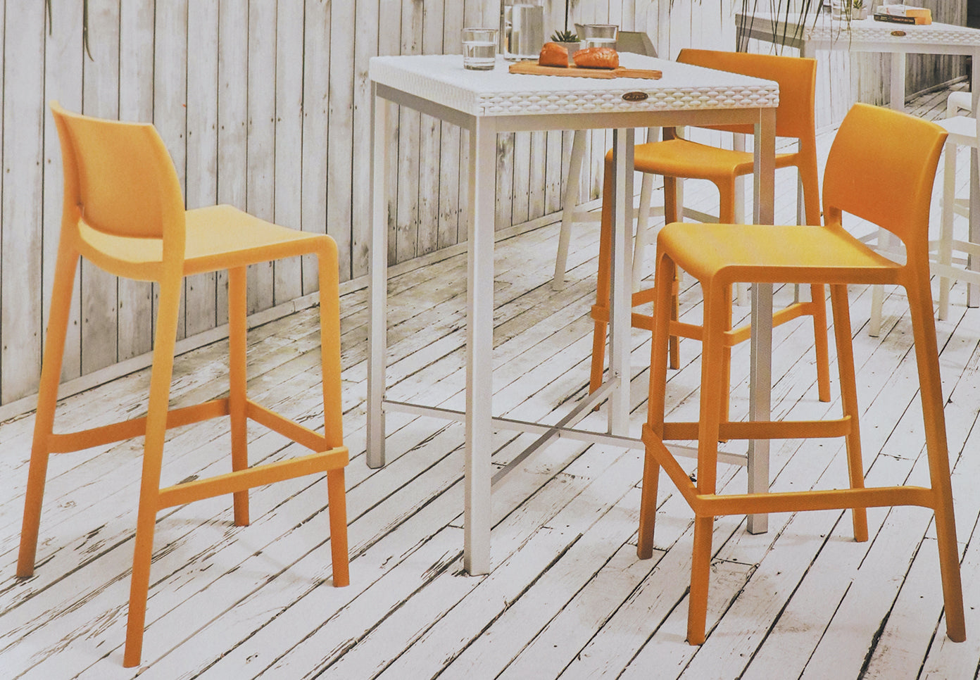 Detalle del respaldo ergonómico