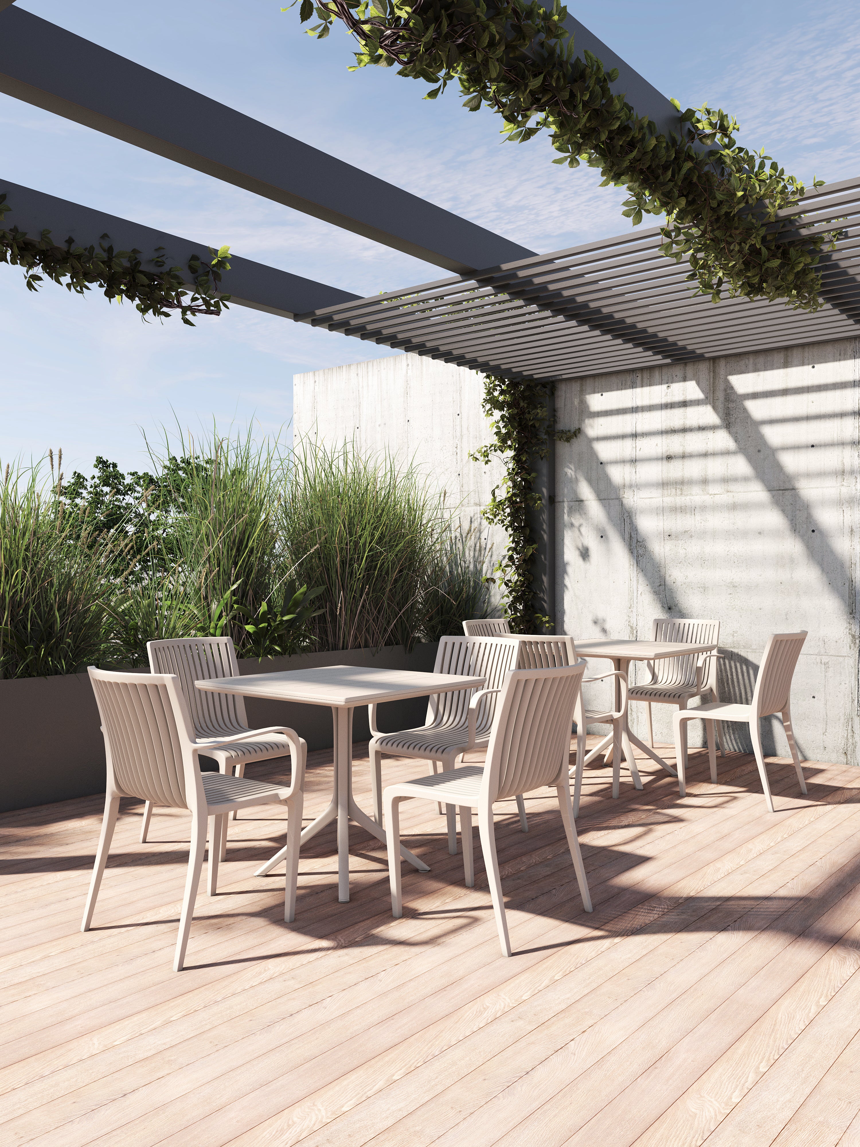 Vista superior de la Mesa Venice