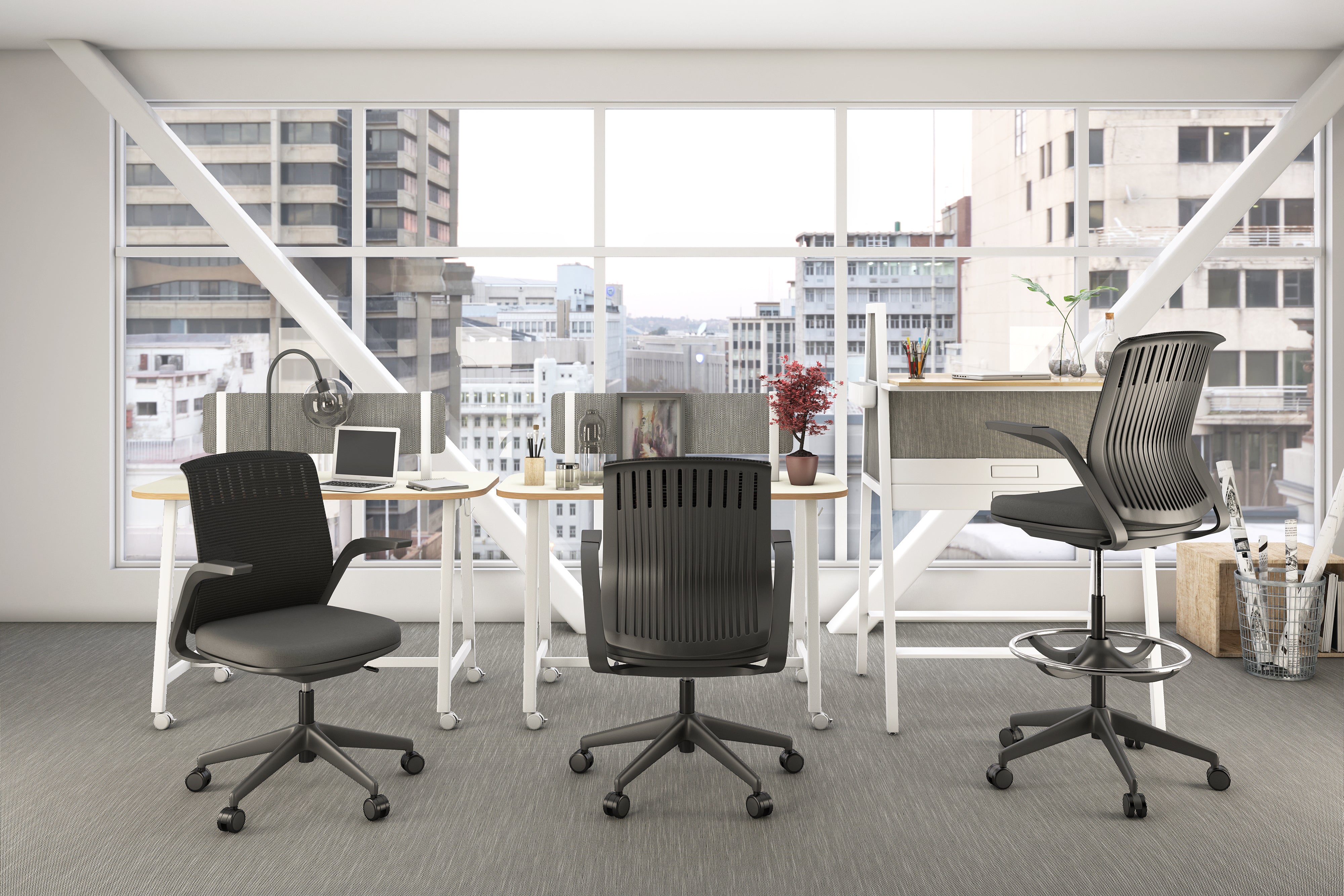 Silla Ejecutiva Whale en oficina