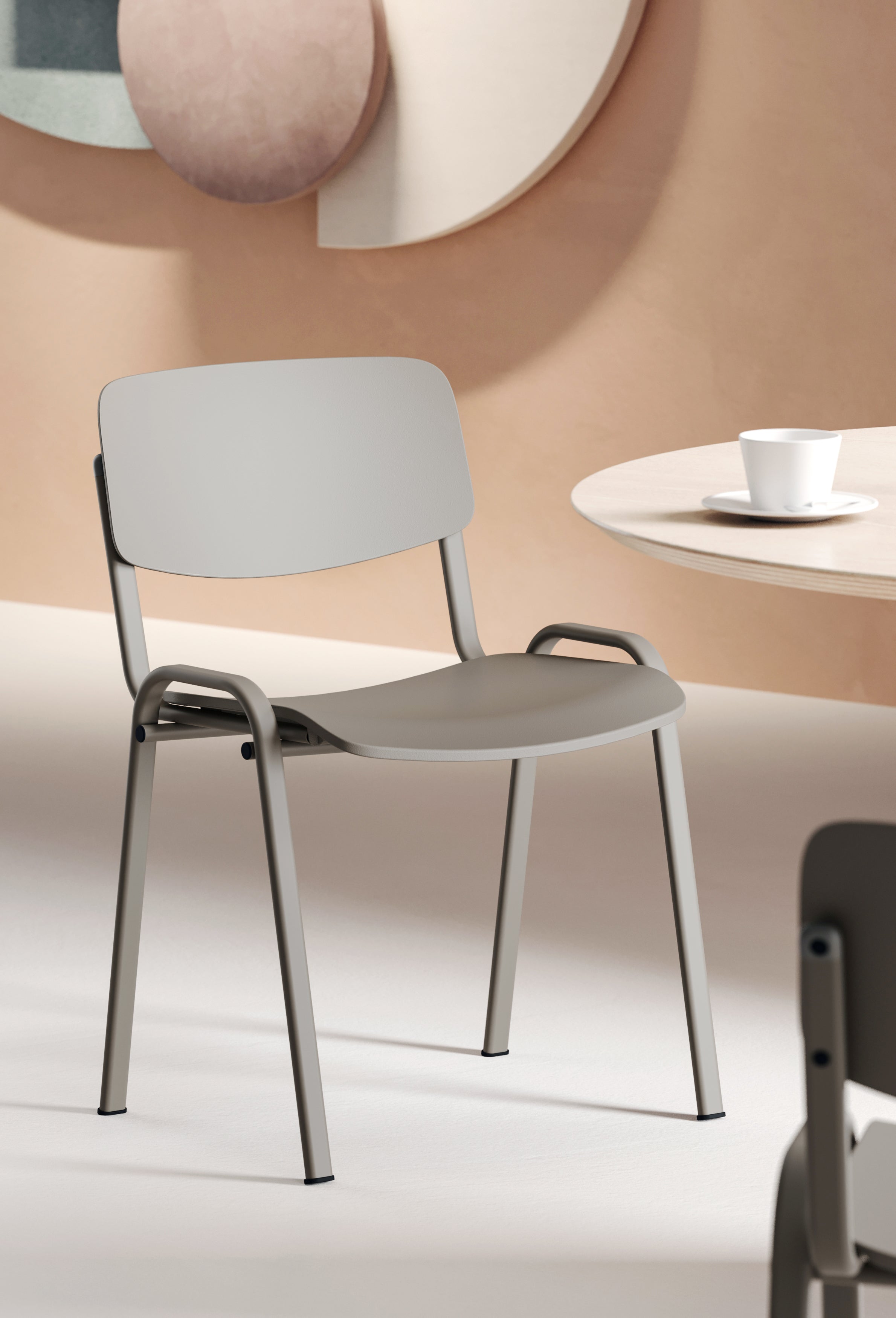 Asiento cómodo de Silla Milk