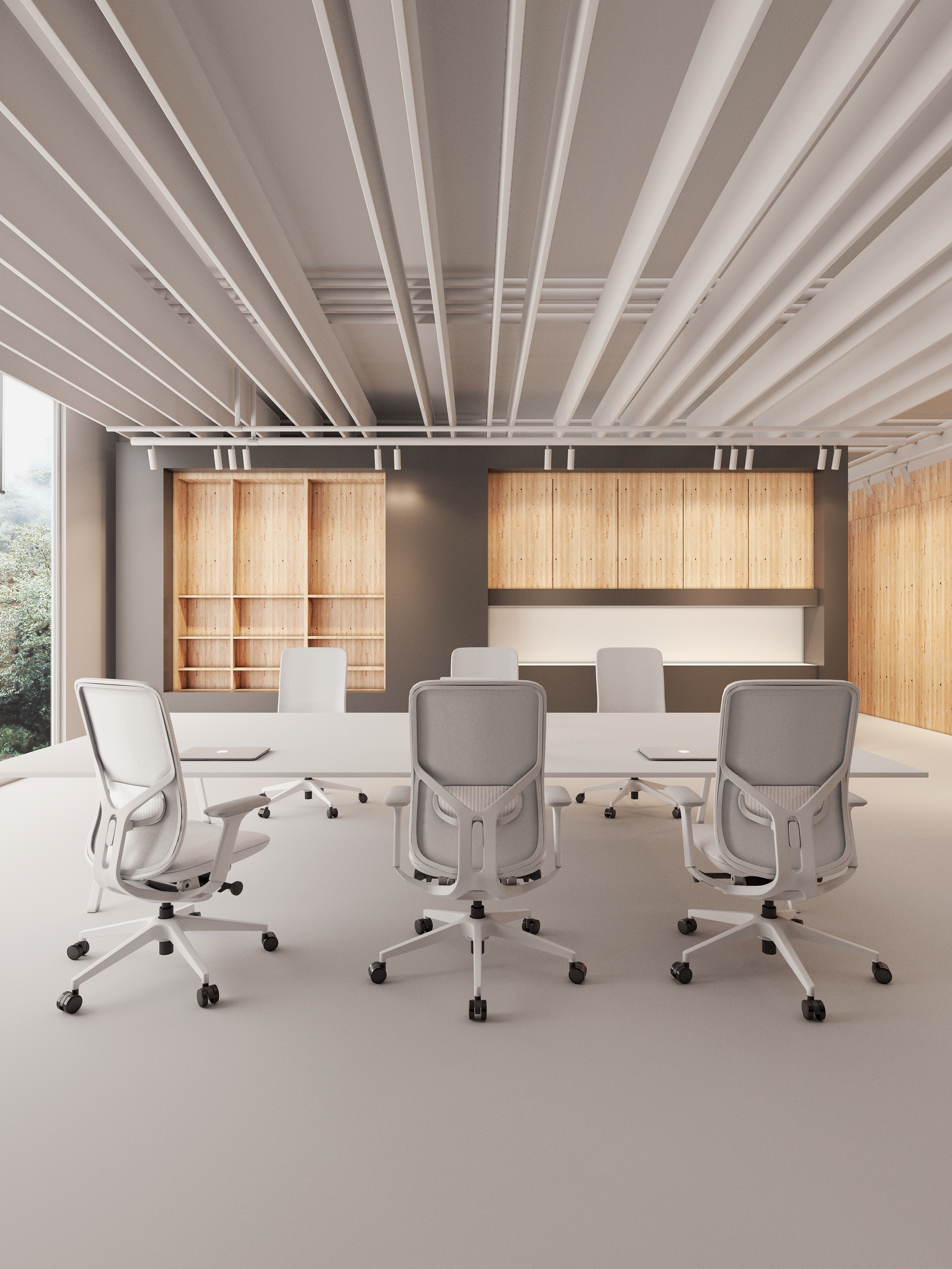 Descansabrazos acolchados de la Silla KHUDI