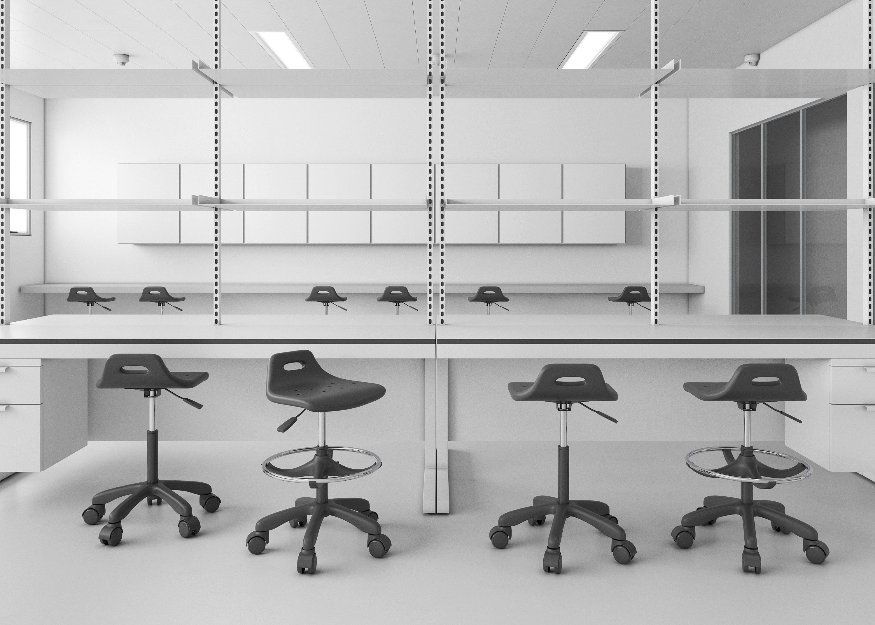 Detalle del asiento reforzado