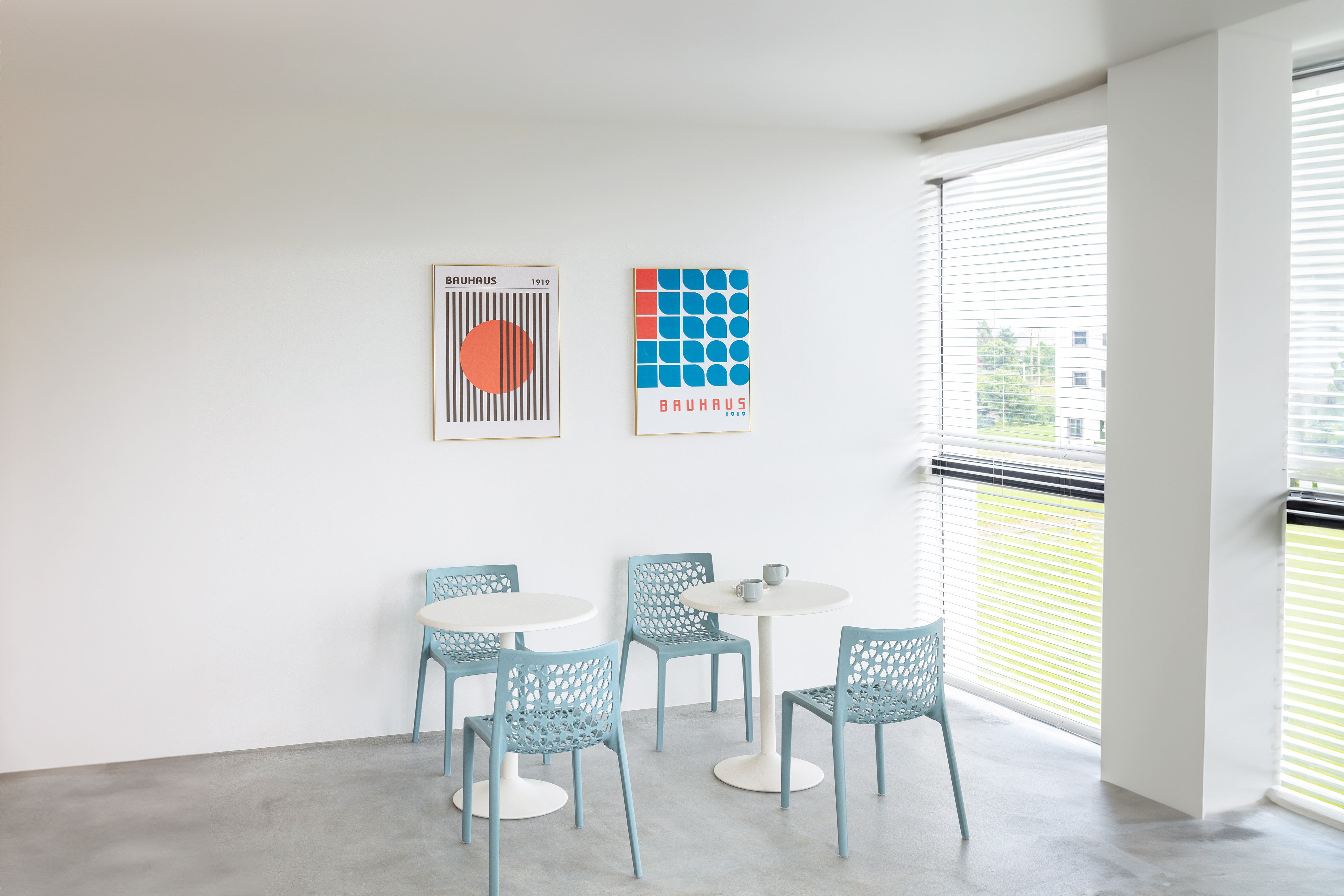 Acabado del asiento cómodo y resistente