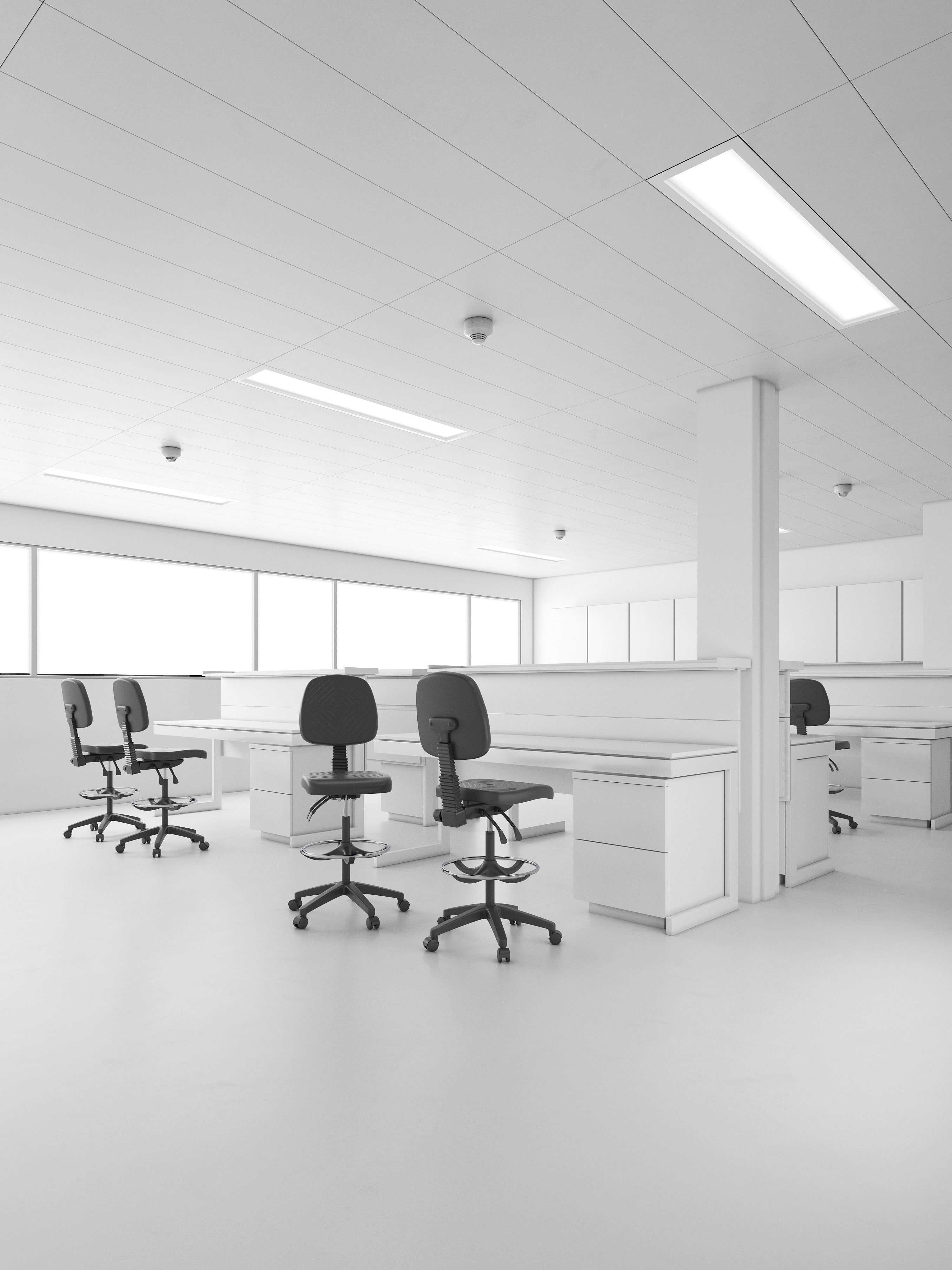 Detalle del asiento y respaldo de la Silla Heavy Duty OHI-46