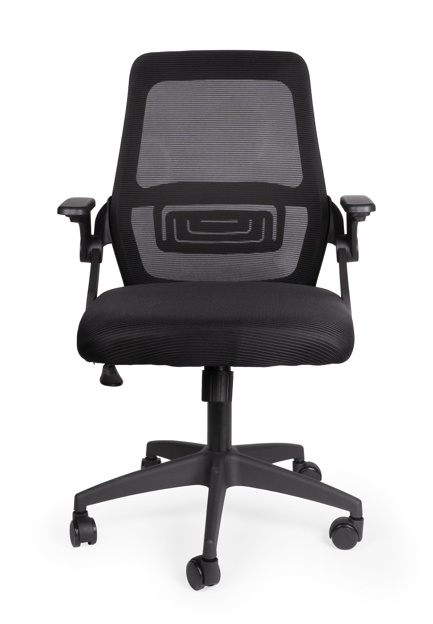 Vista frontal de la Silla Arezzo moderna y elegante