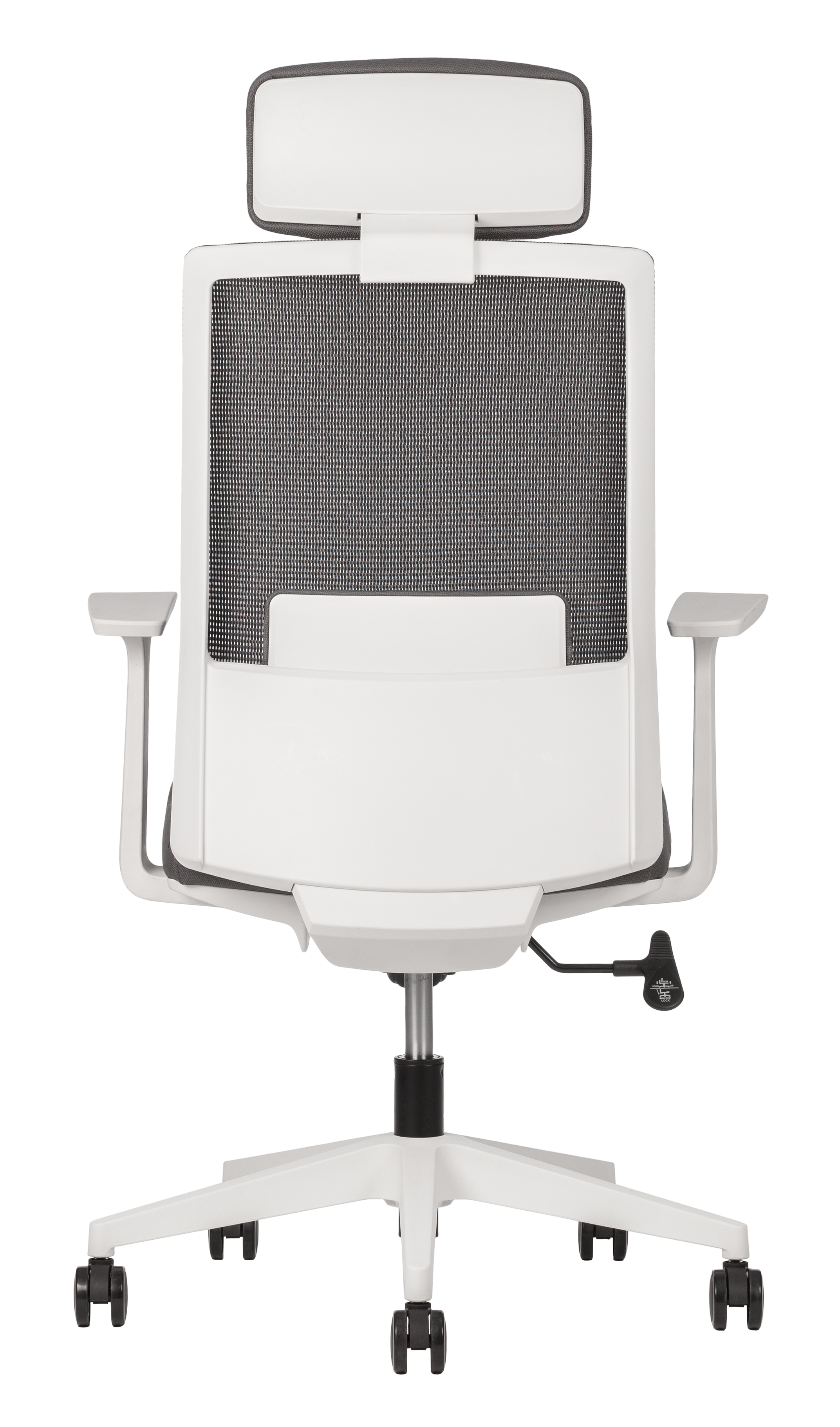 Silla Artic con ruedas silenciosas