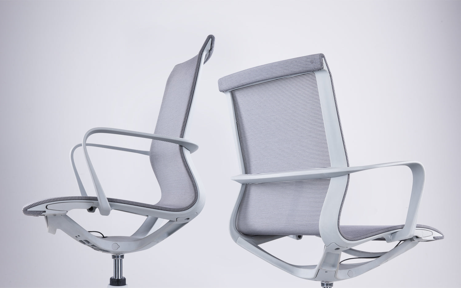 Silla BIO para áreas de atención al cliente