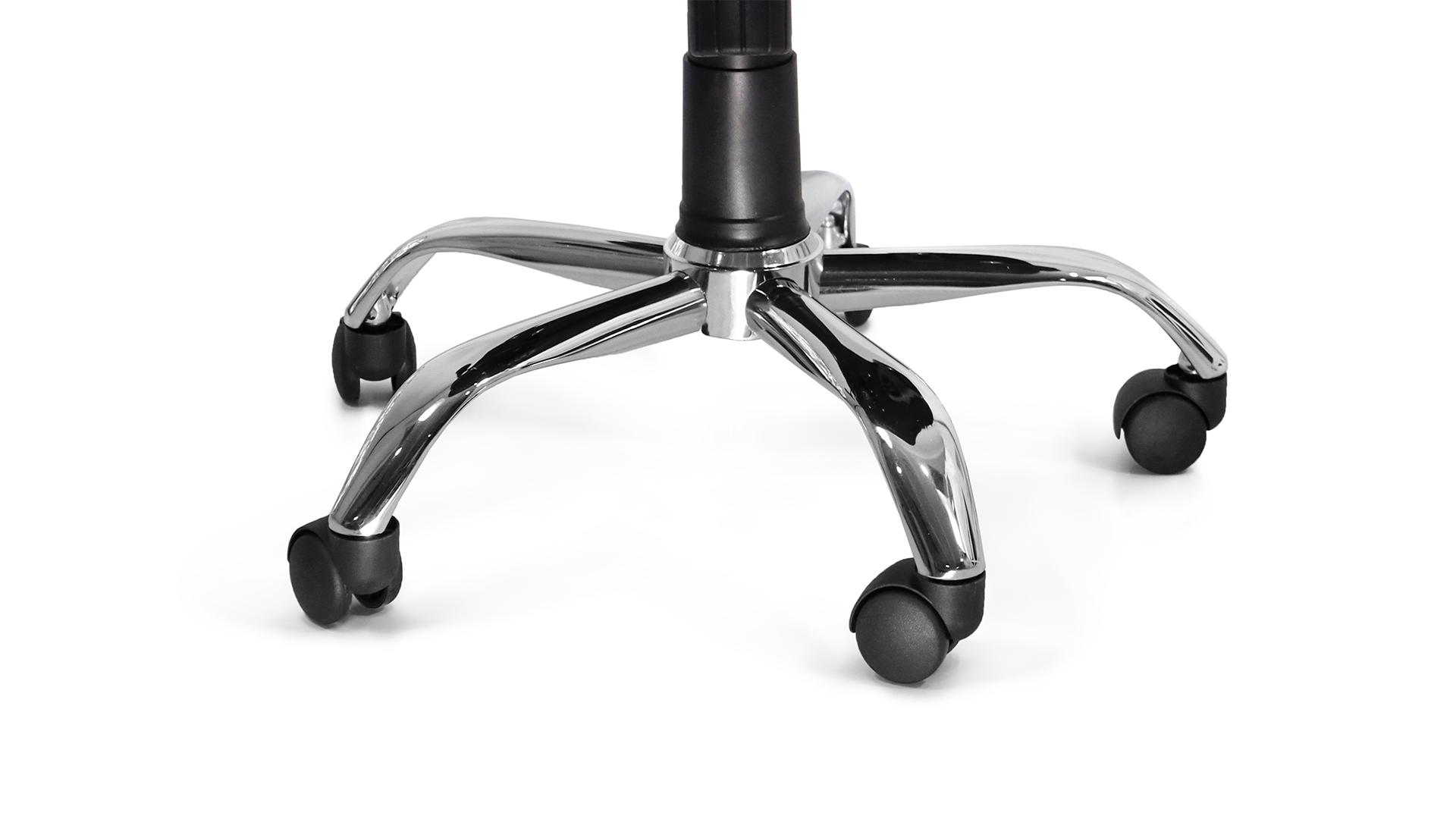 Silla Operativa Jack Cromada