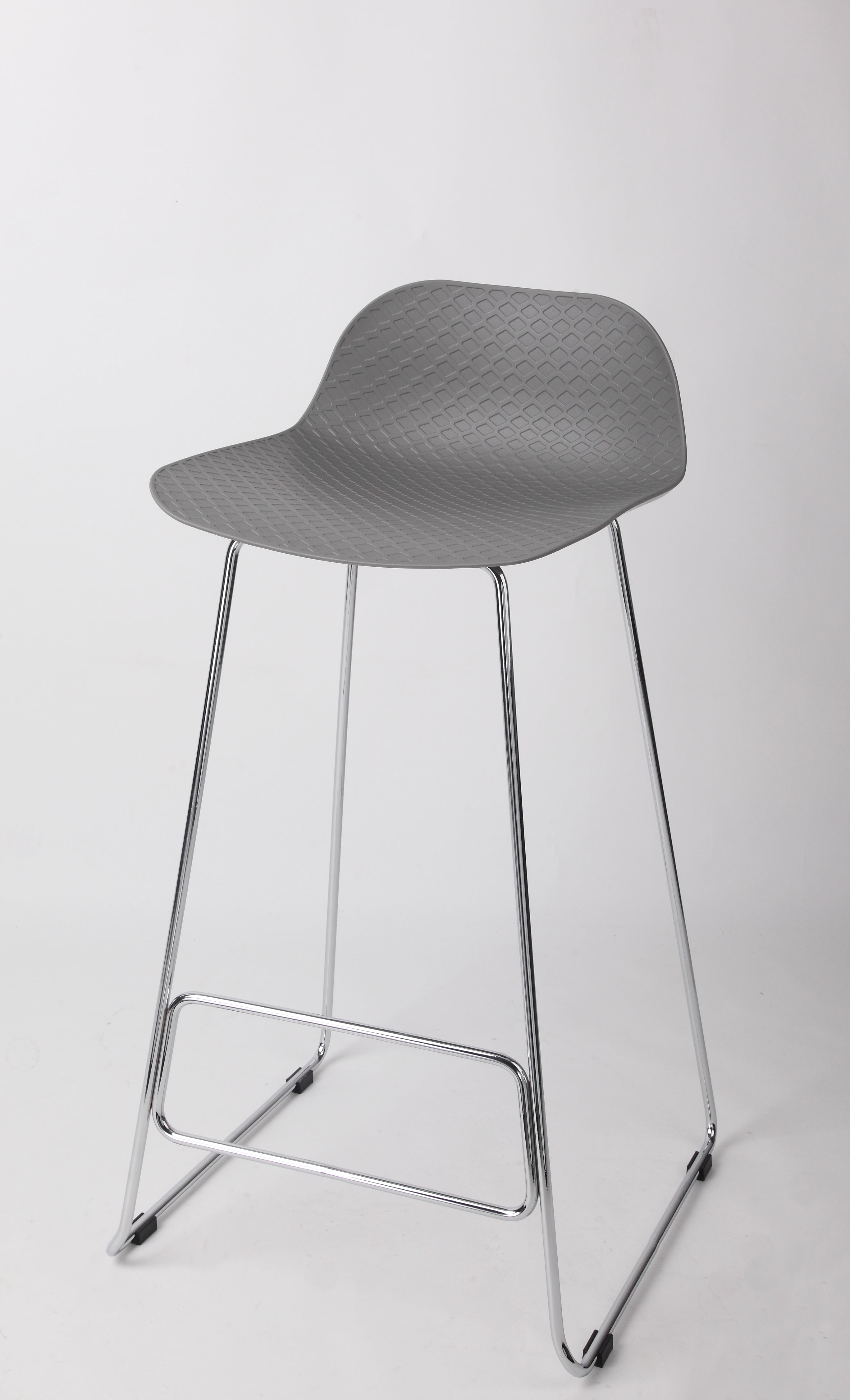 Vista lateral Banco Steel