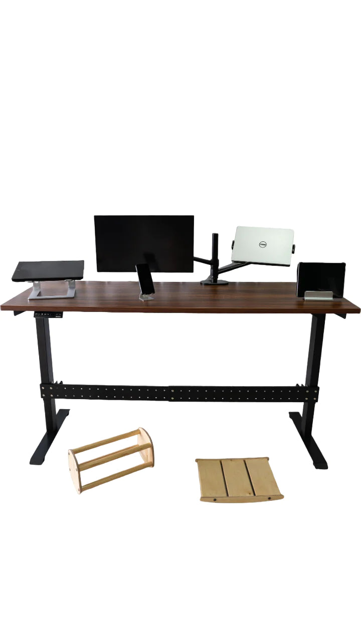 Vista frontal de la Barra Estabilizadora