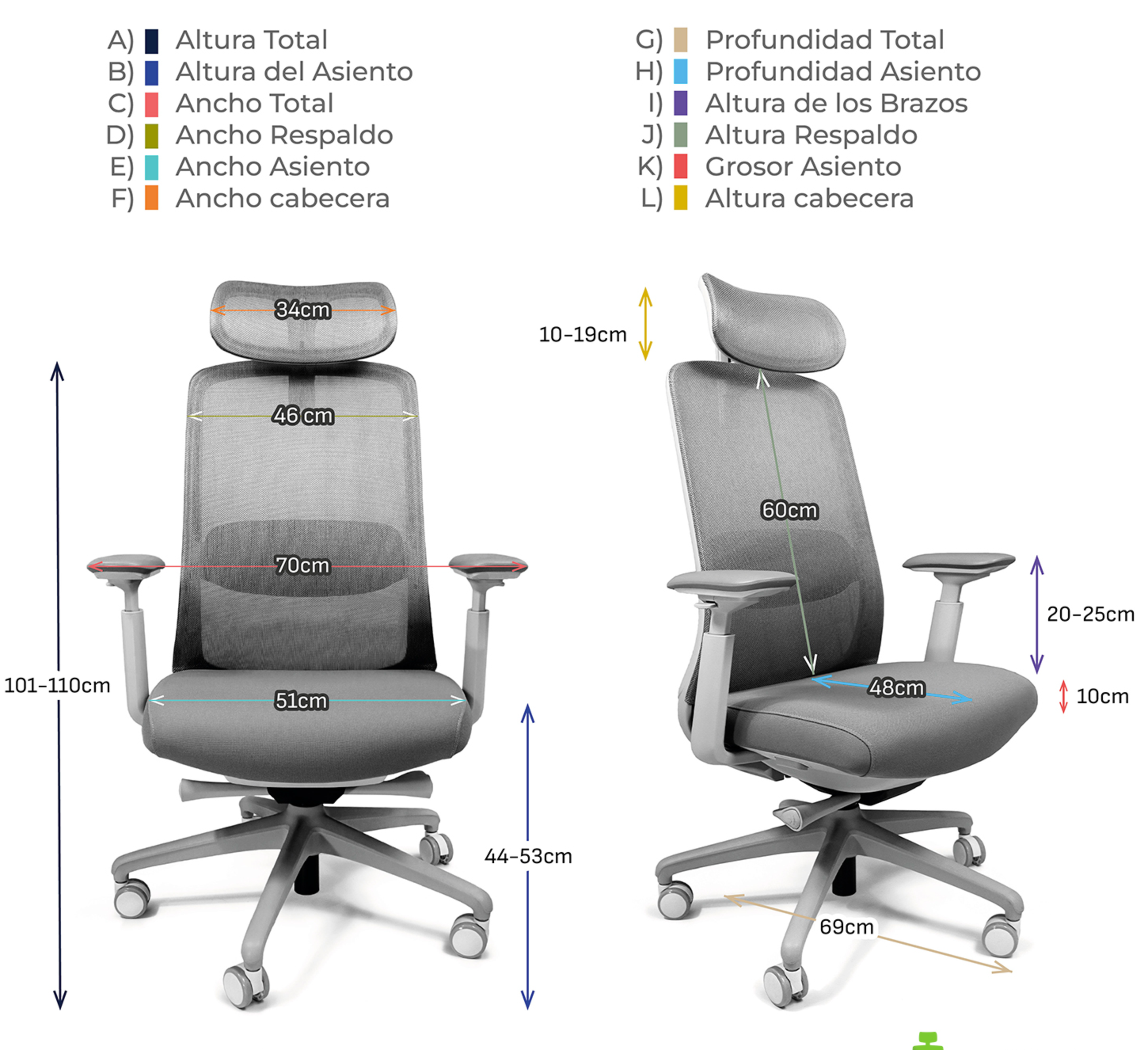 Silla Ejecutiva Eco
