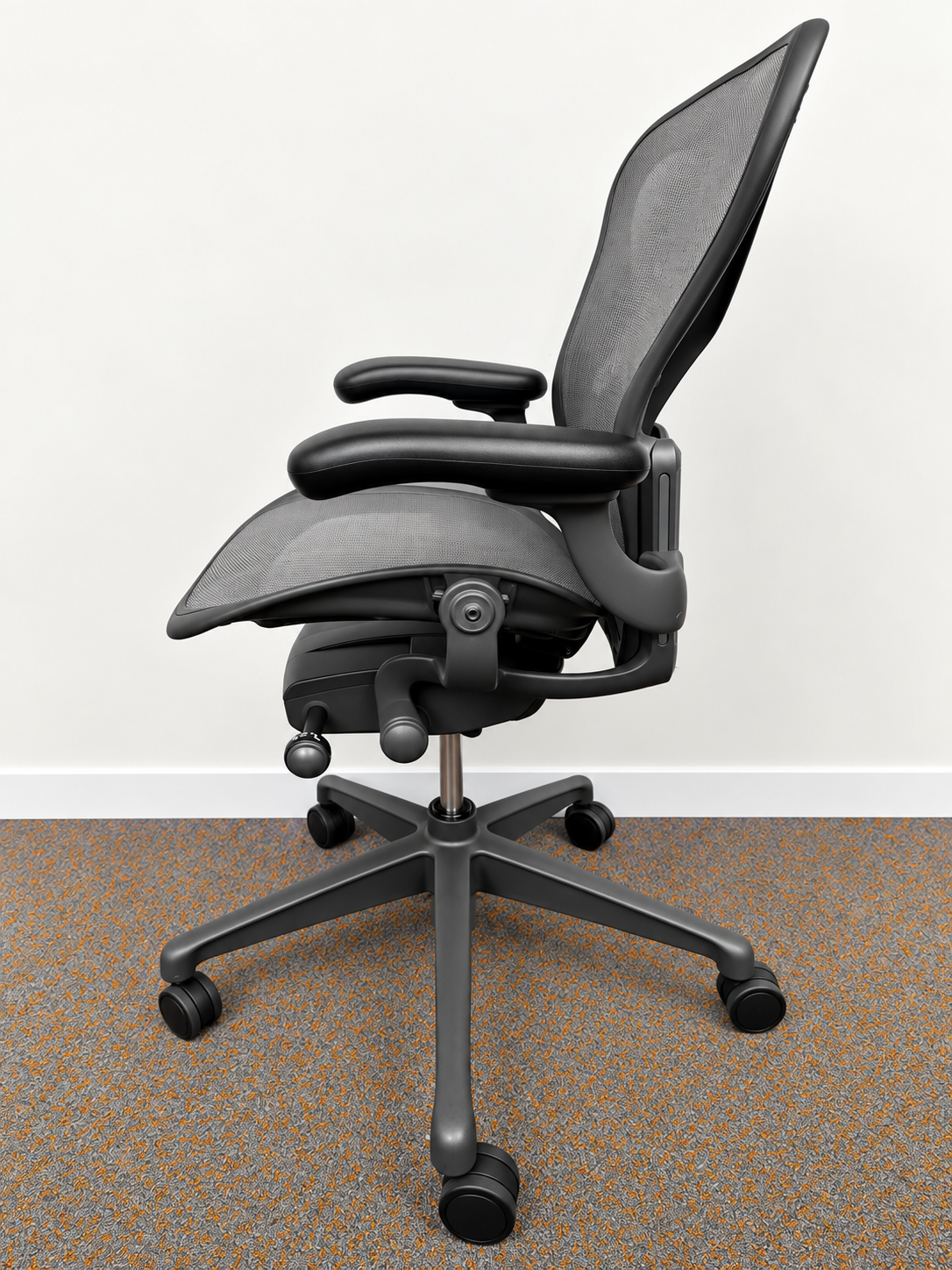 Silla Aeron Herman Miller Talla B con Bloqueo - Preowned