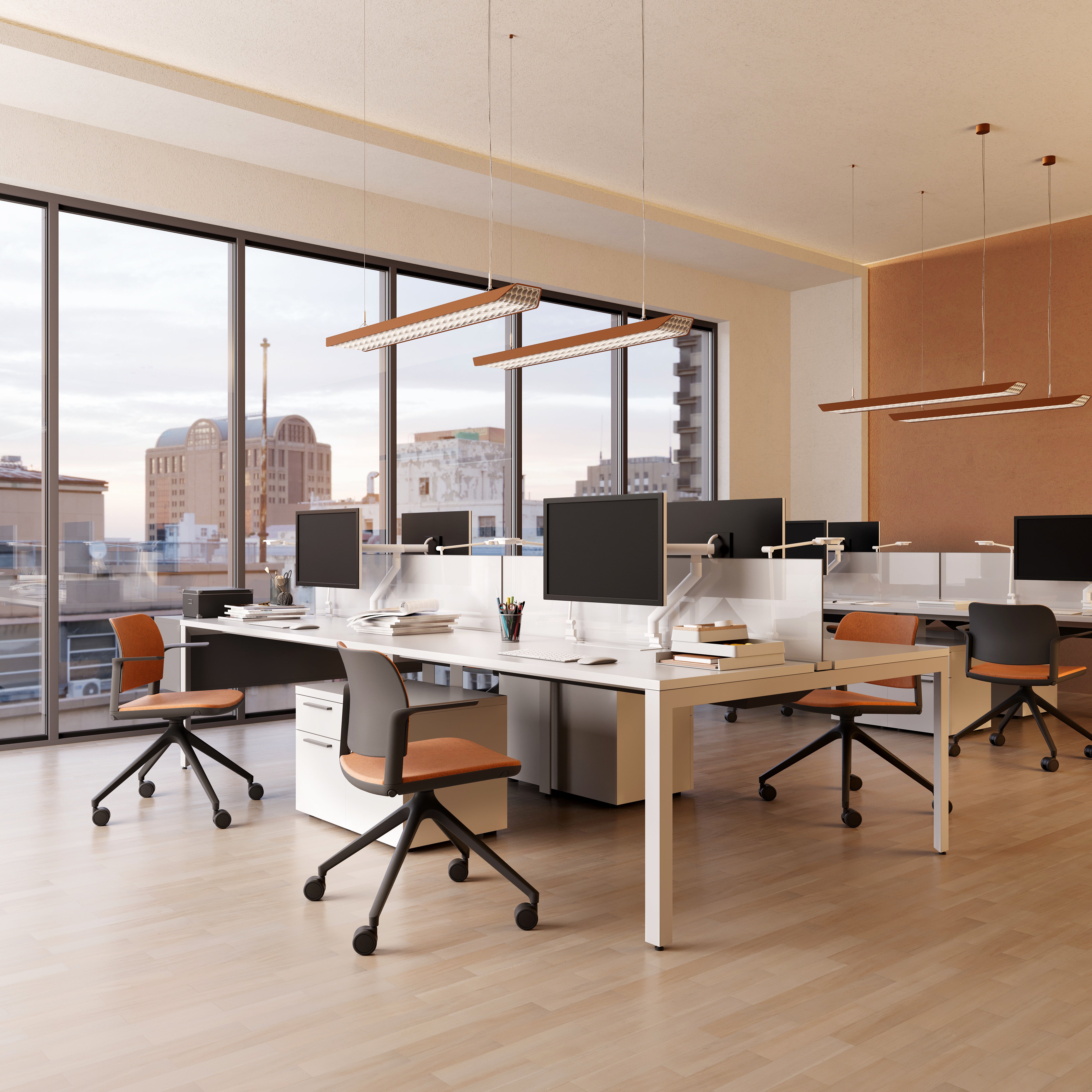 Silla Kyos Ciao con diseño colorido y ergonómico