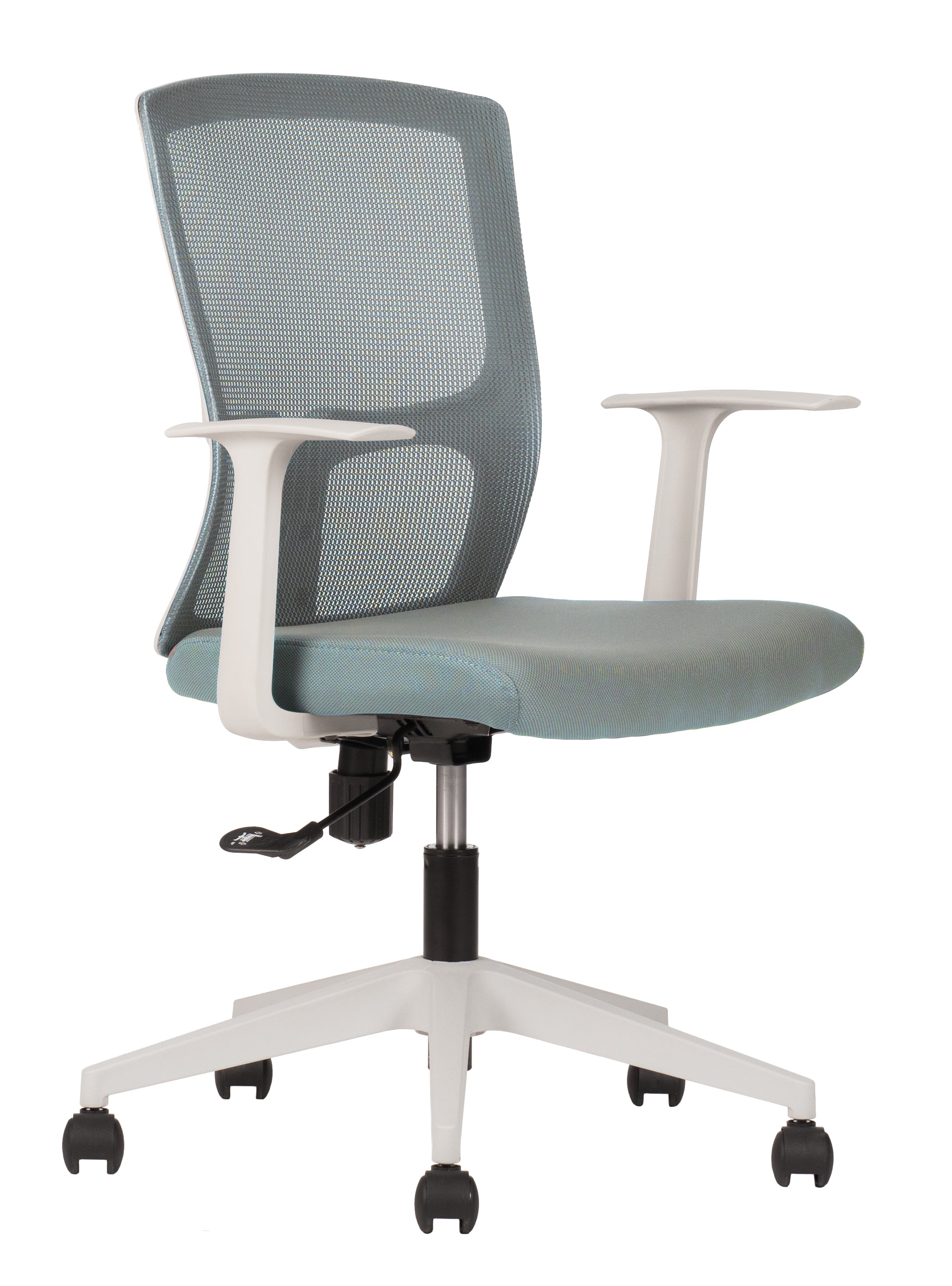 Detalle de los apoyabrazos de la Silla Click