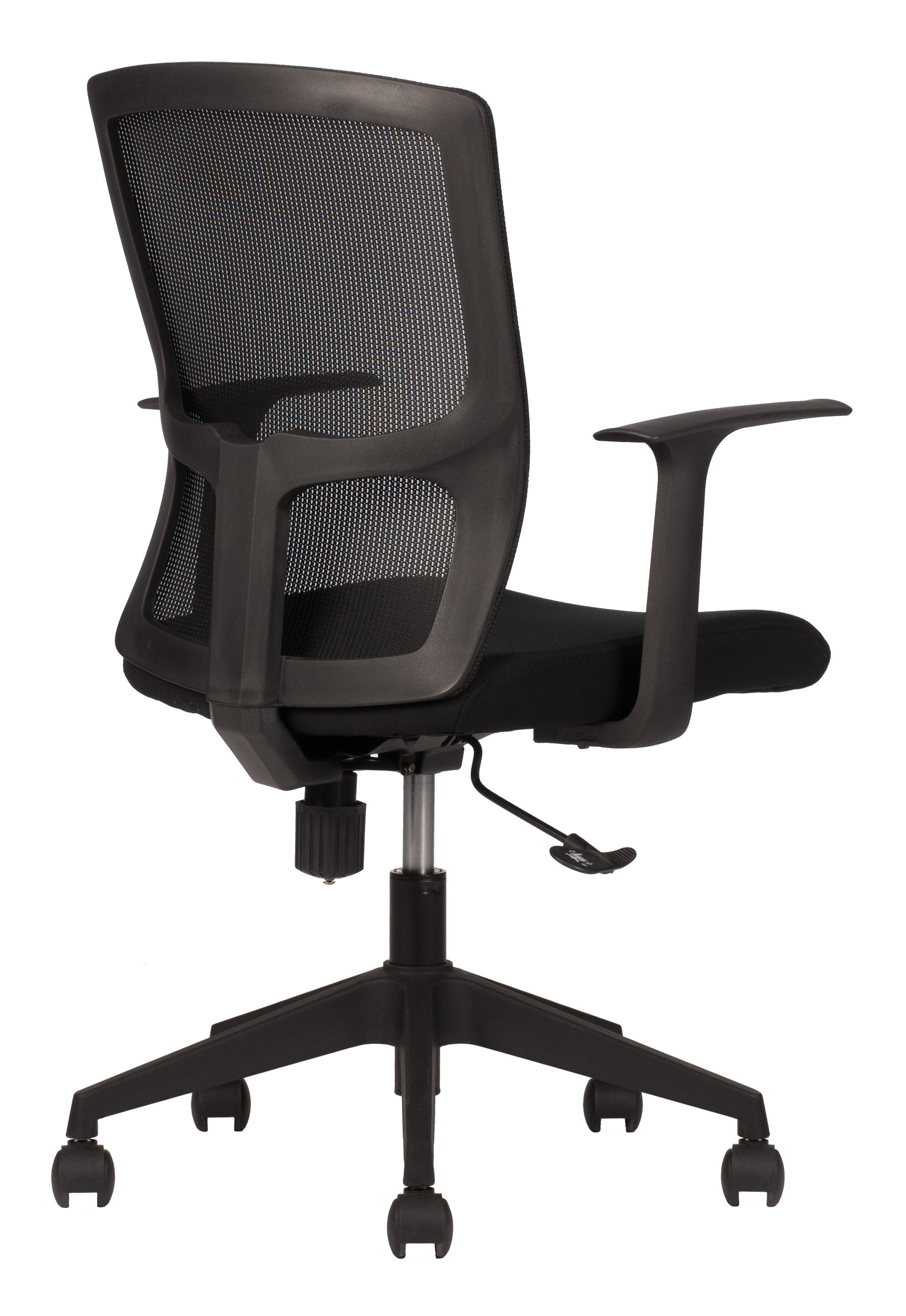 Vista trasera de la Silla Click