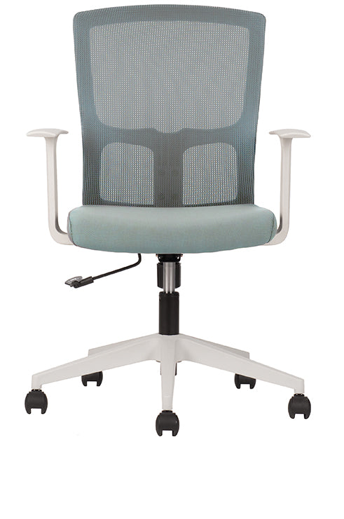 Detalle de la estructura metálica de la Silla Click