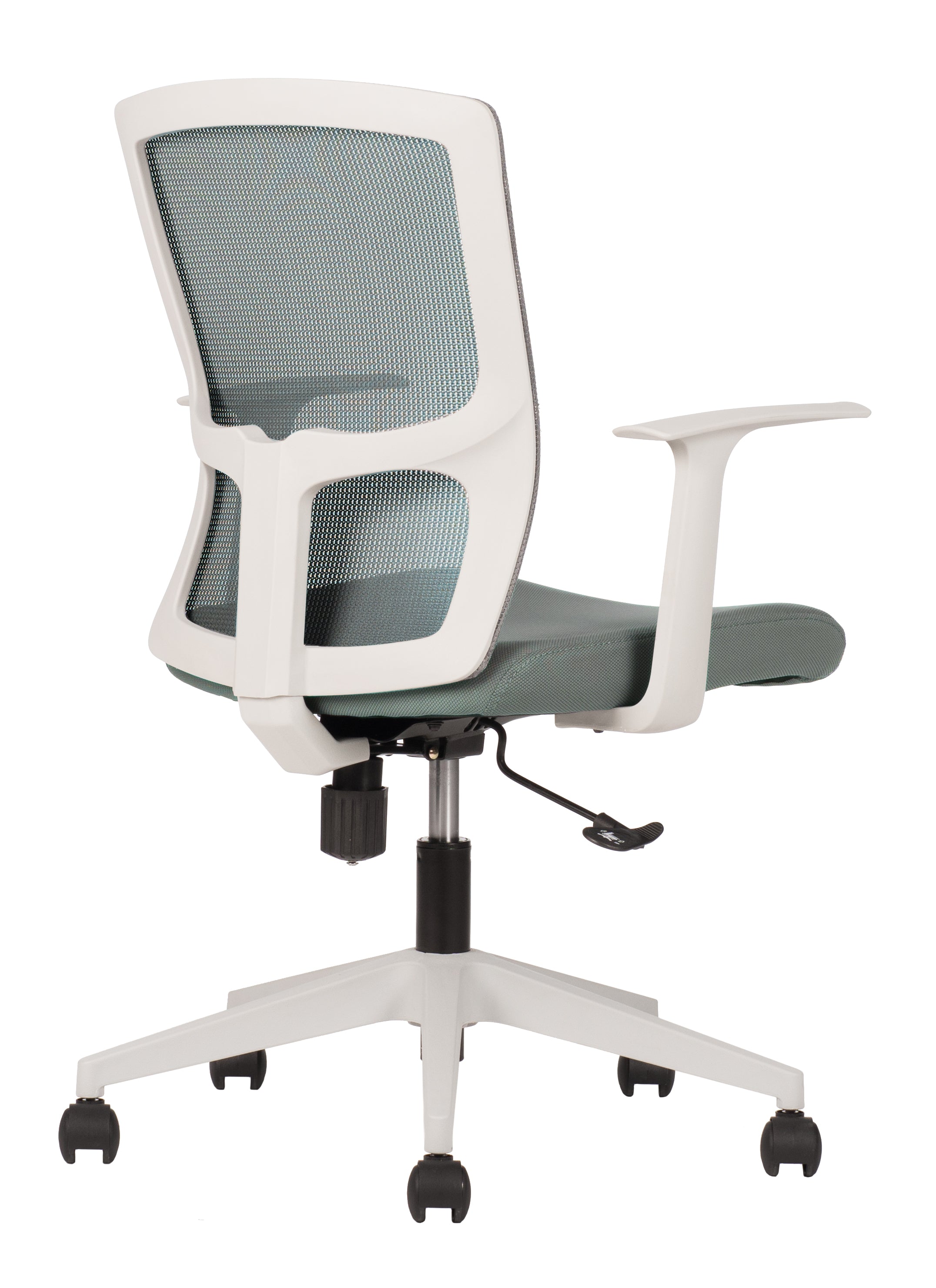 Silla Click combinada con escritorio de oficina