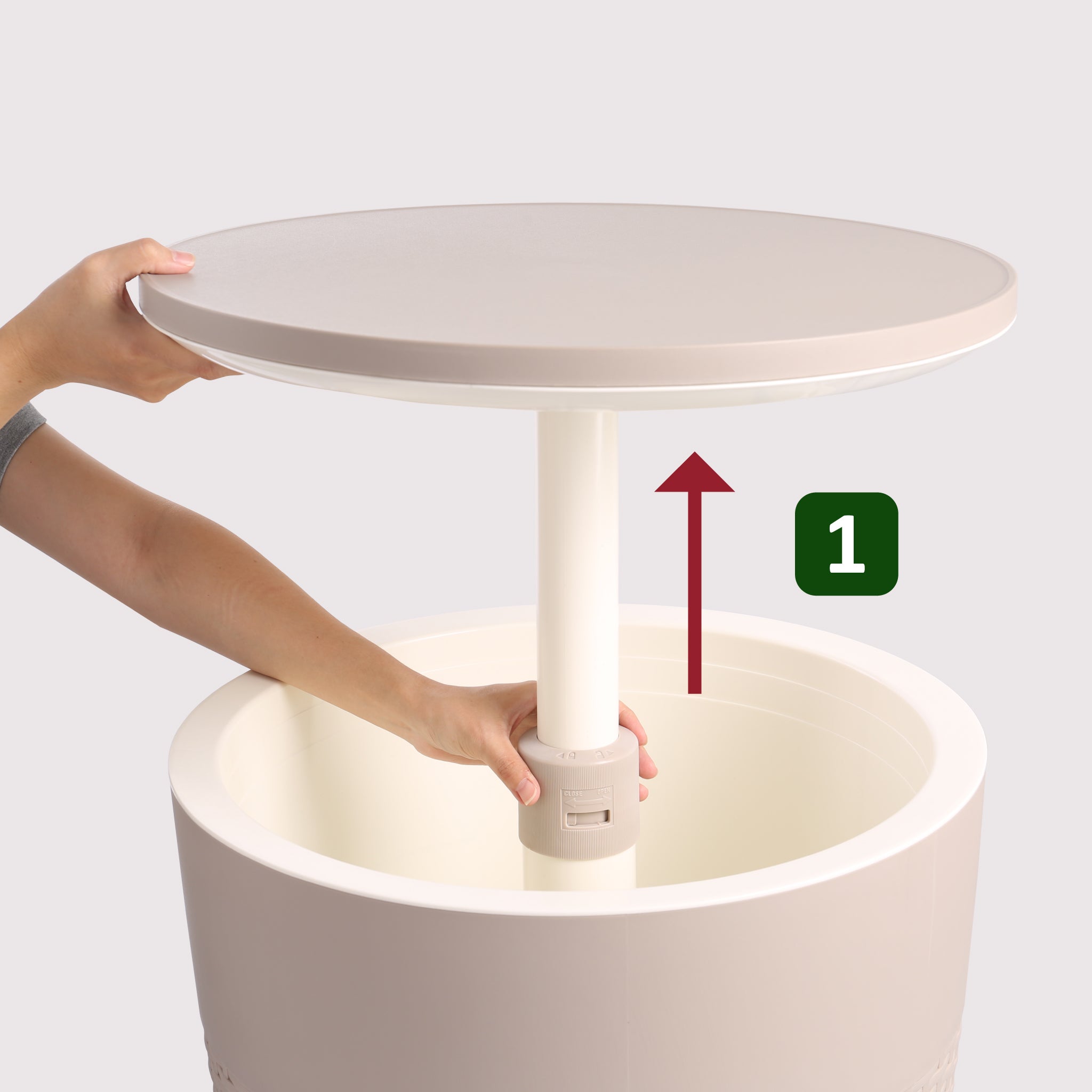 Mesa Cancun resistente y durable