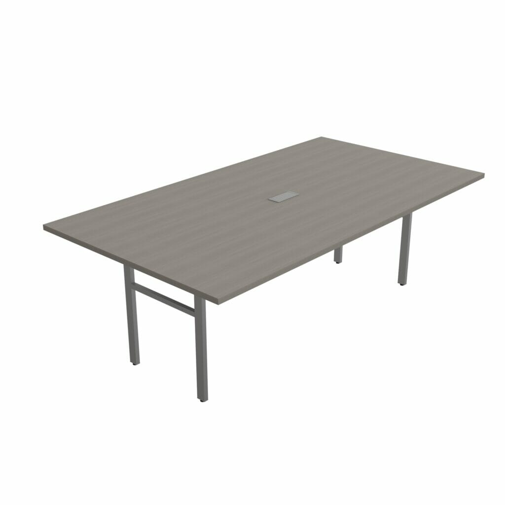 Mesa de reuniones E-Link 630 color vista lateral