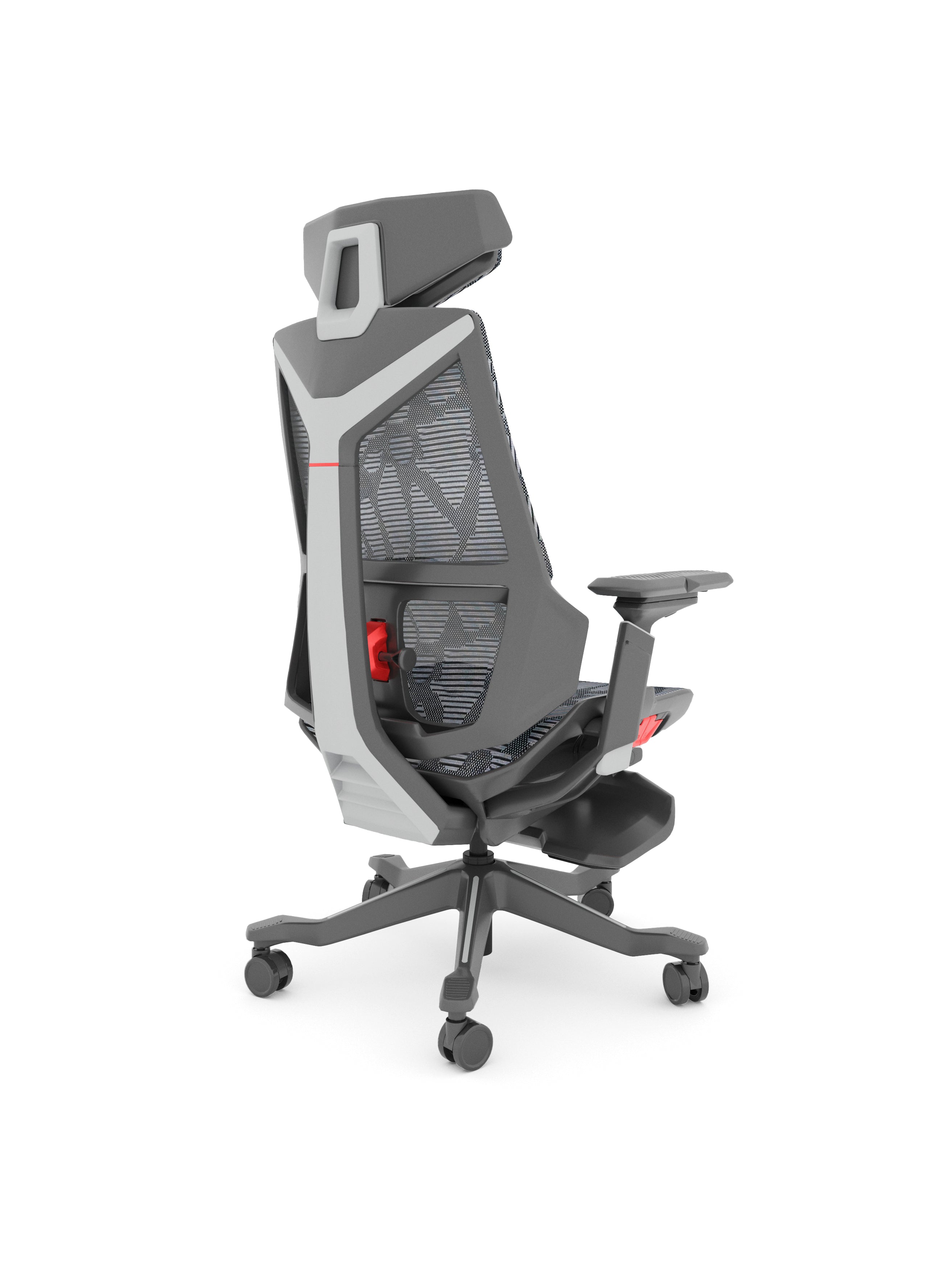 Asiento acolchado de la Silla GAMER Dragon