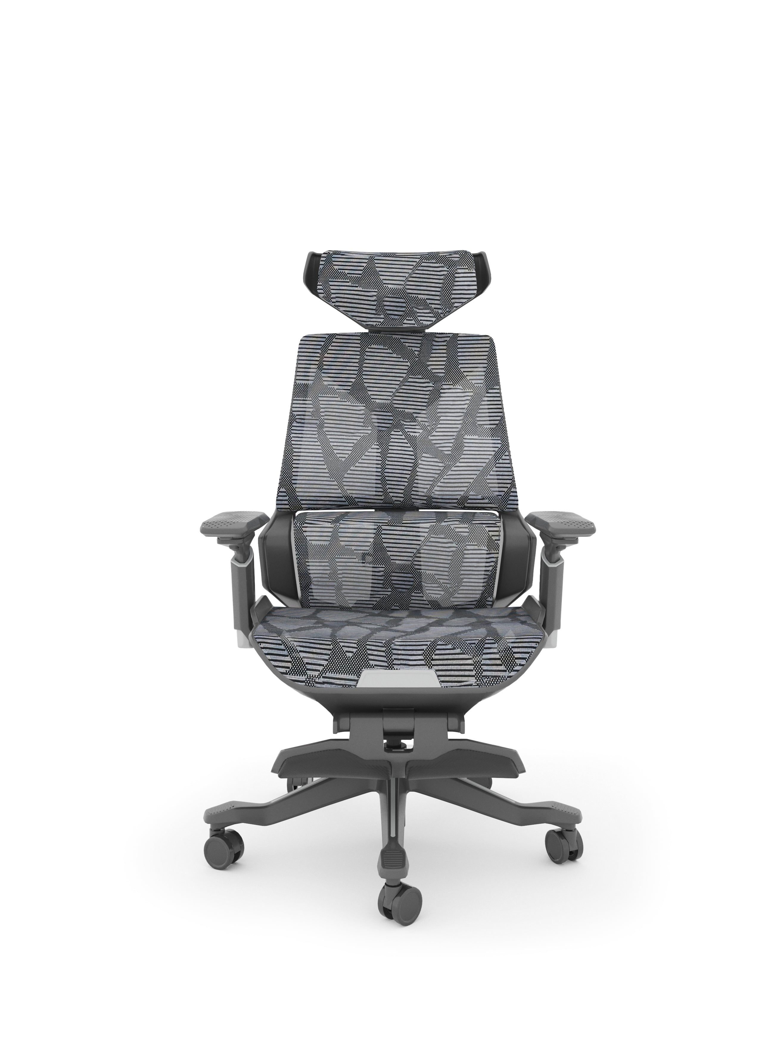 Vista frontal de la Silla Ejecutiva GAMER Dragon