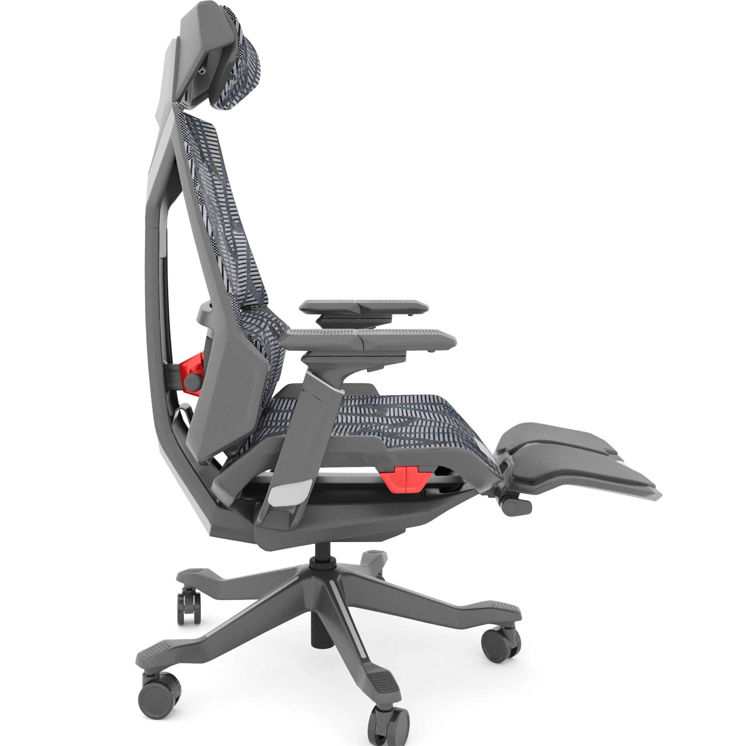 Vista trasera de la Silla Ejecutiva Dragon