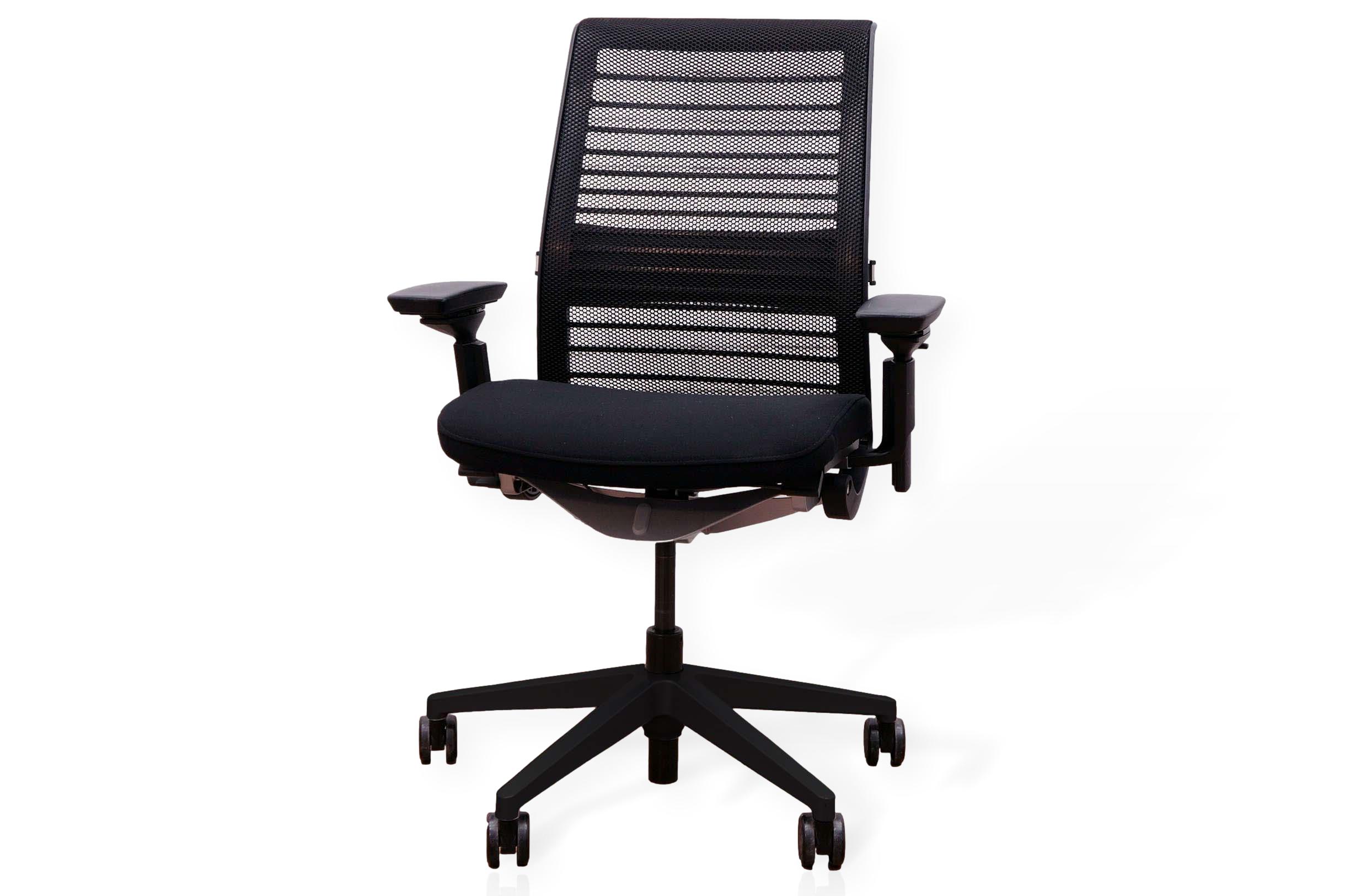 Silla Steelcase Think V2 color negro- Preowned