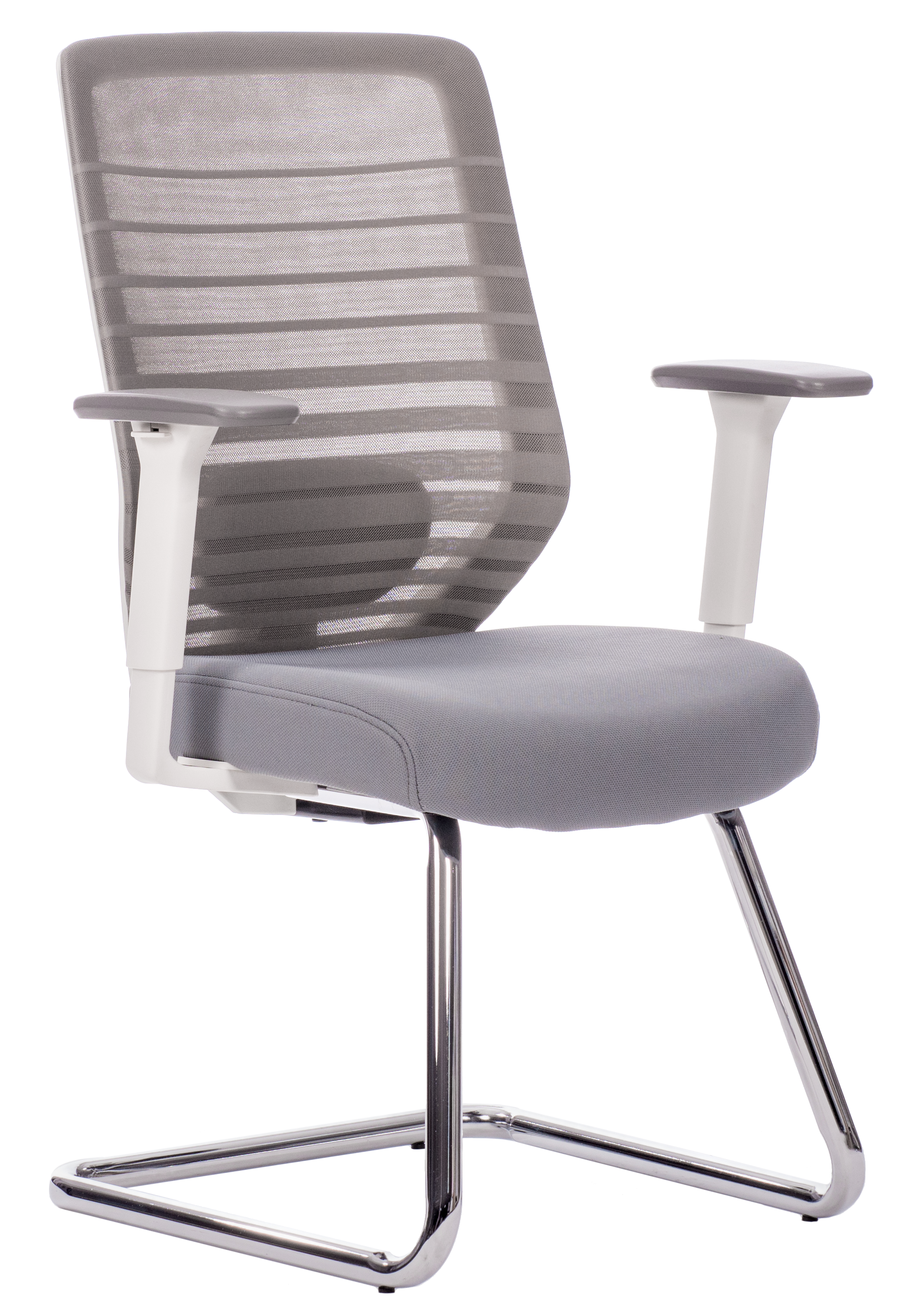 Vista lateral de la Silla Delta Visita