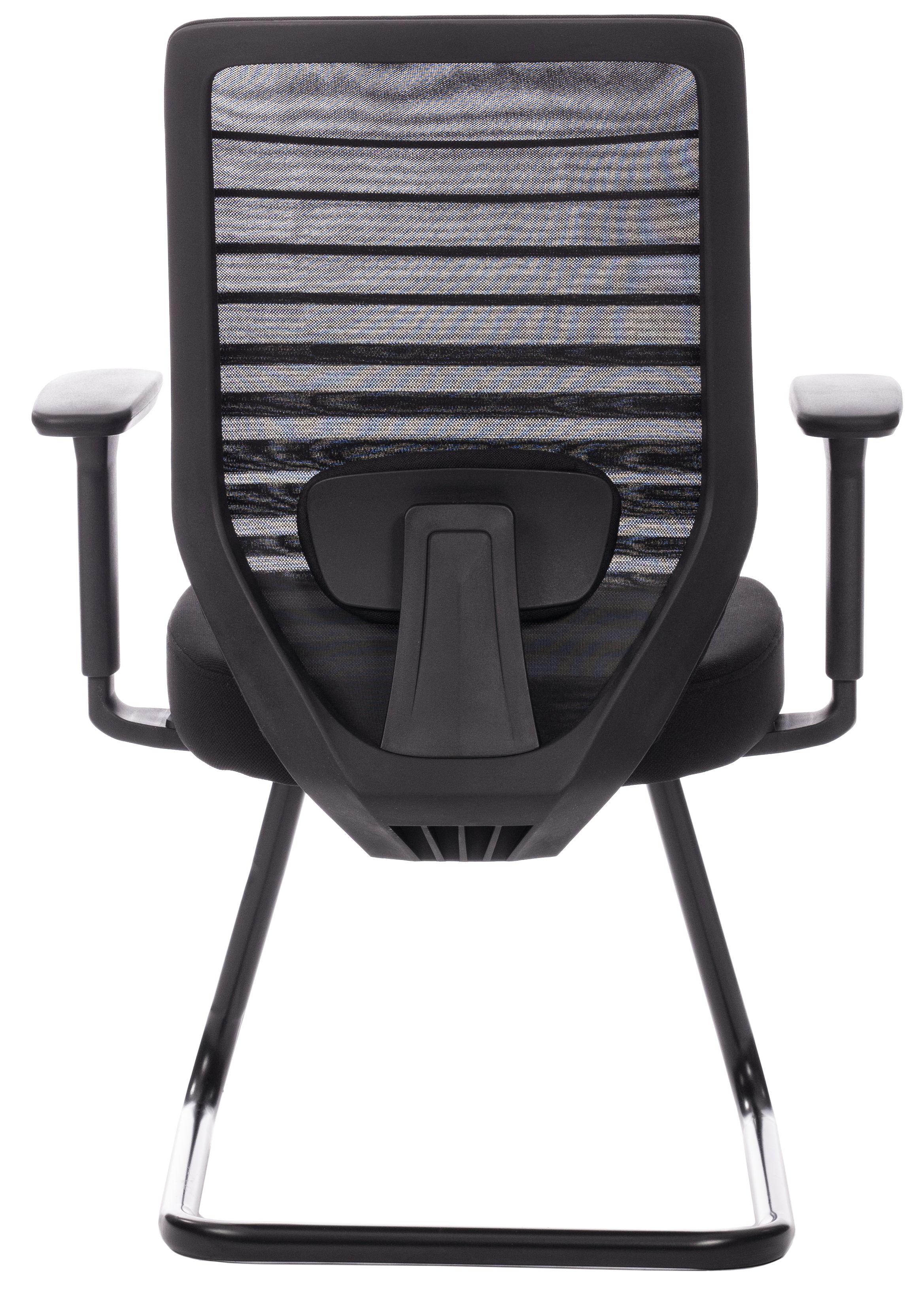 Detalle del asiento de la Silla Delta Visita