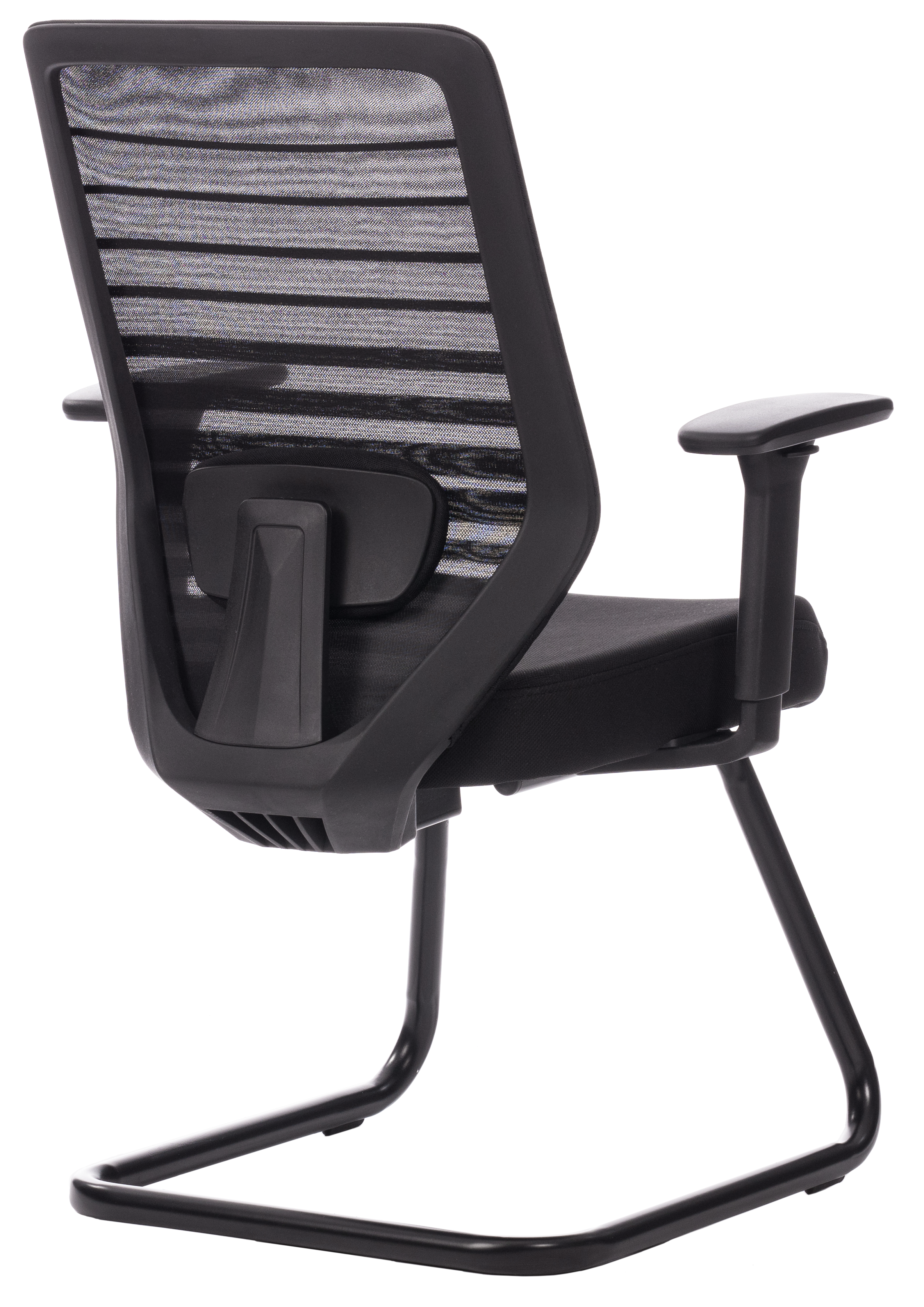 Vista perspectiva de la Silla Delta Visita