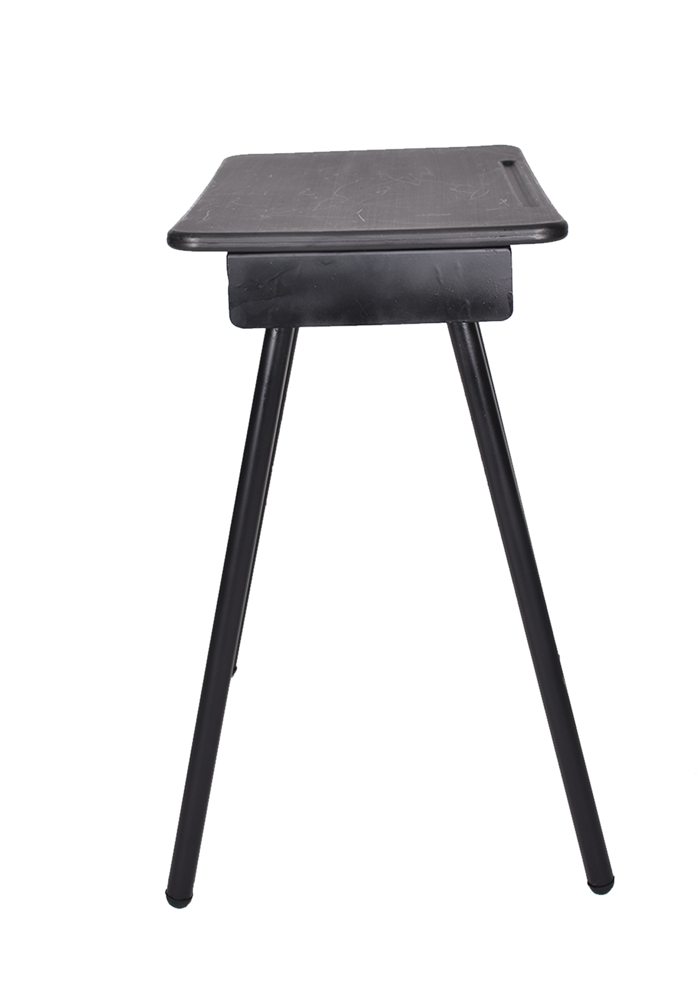 Vista frontal de Mesa Quick 3 piezas