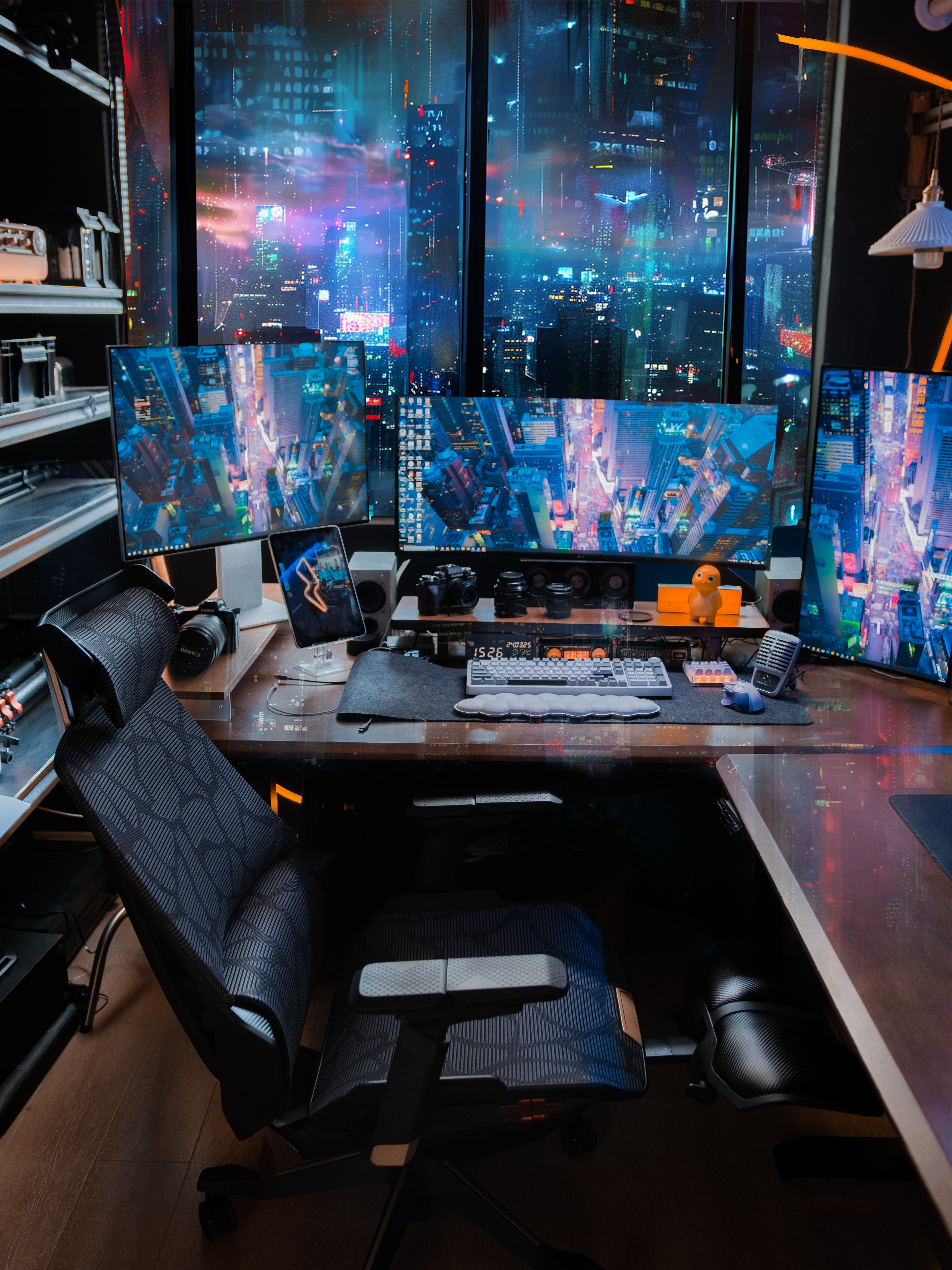 Soporte lumbar y cervical de la Silla Dragon