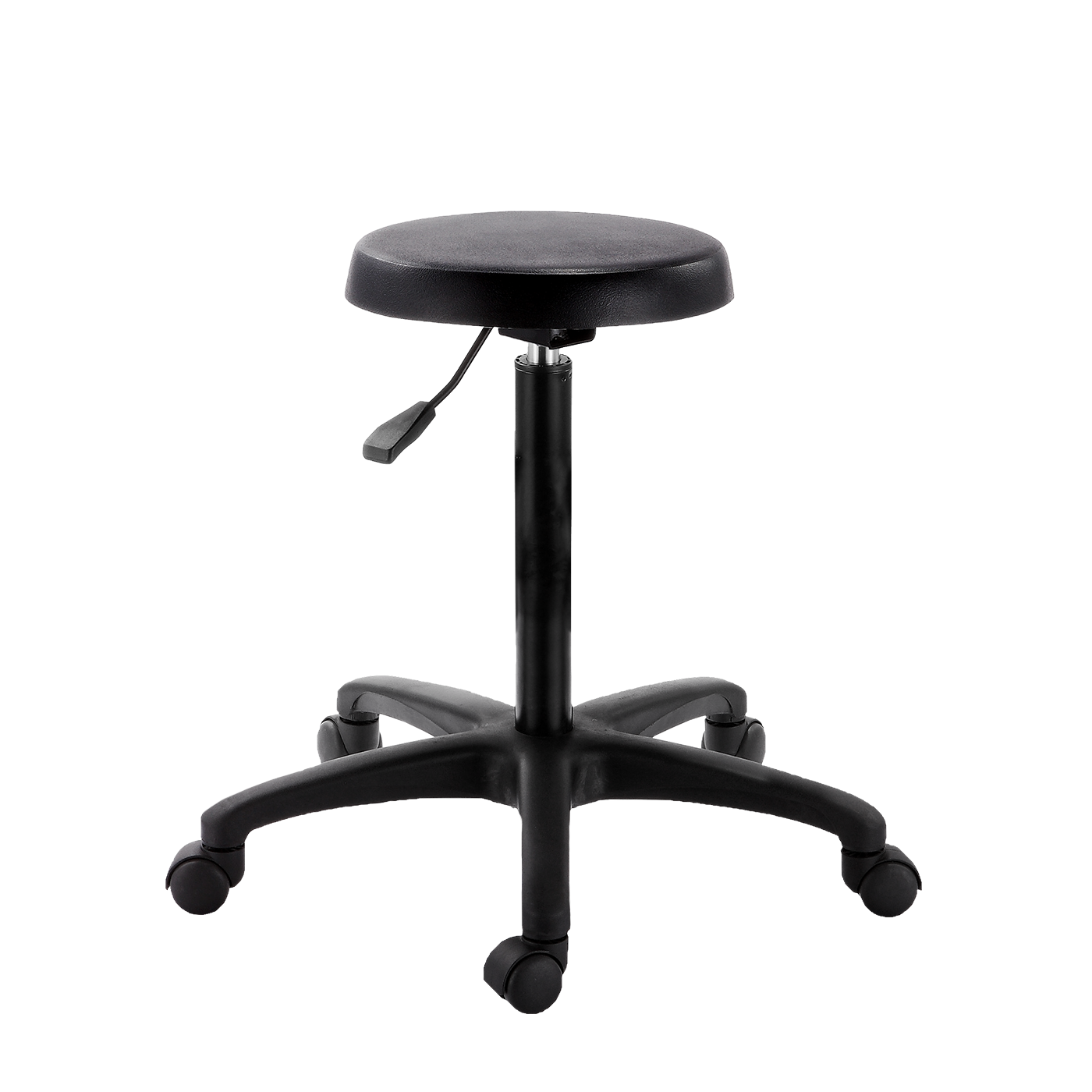 Banco redondo ajustable para oficina y trabajo