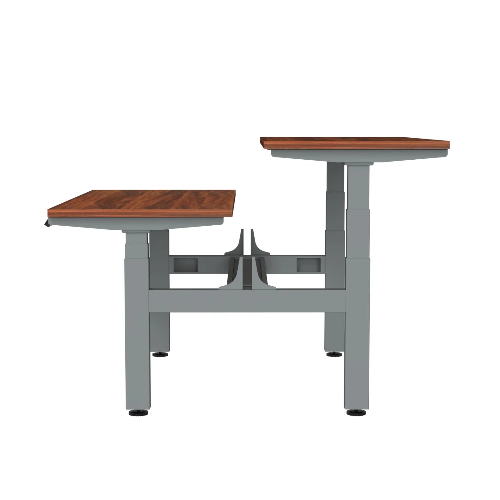 Escritorio de Altura Ajustable Eléctrico Doble